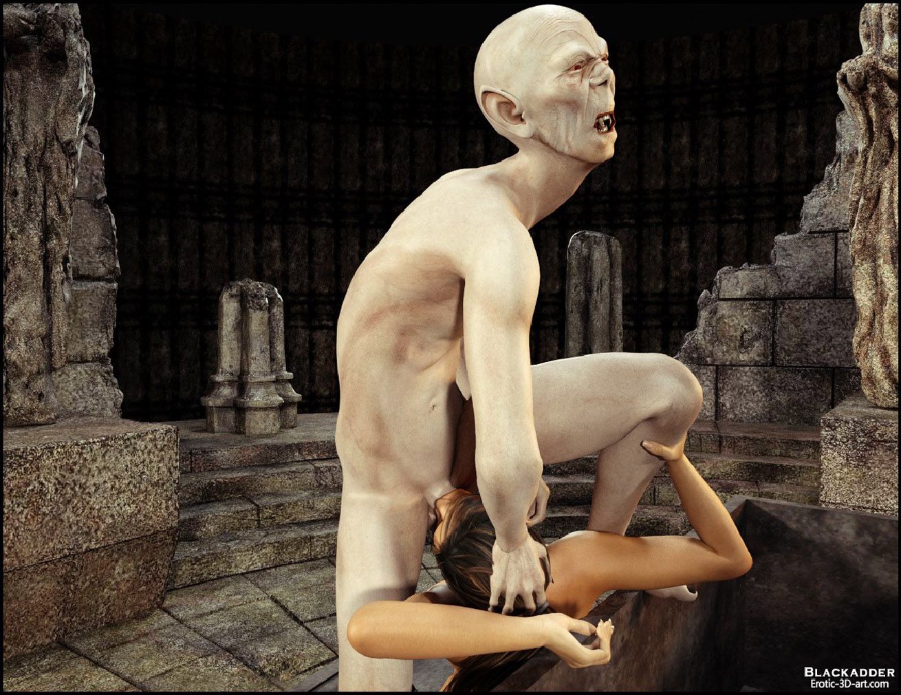 Monster Sex [Blackadder] - Chapter 6 — Page 22