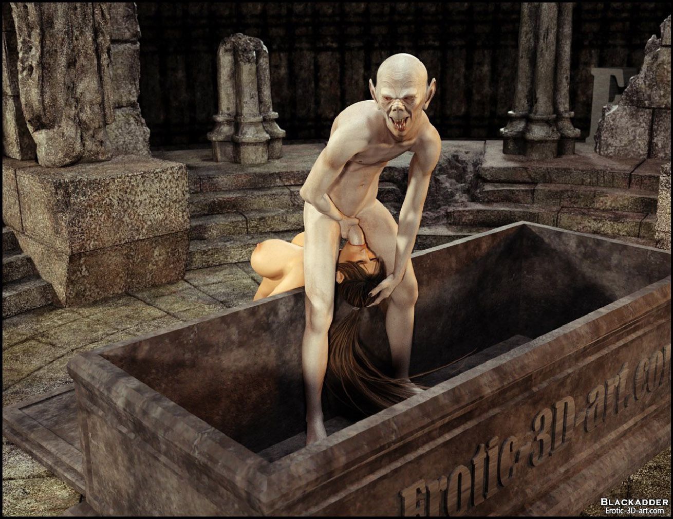 Monster Sex [Blackadder] - Chapter 6 — Page 25