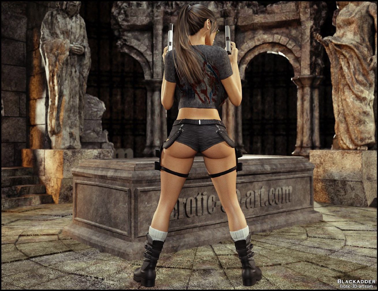 Monster Sex [Blackadder] - Chapter 6 — Page 4