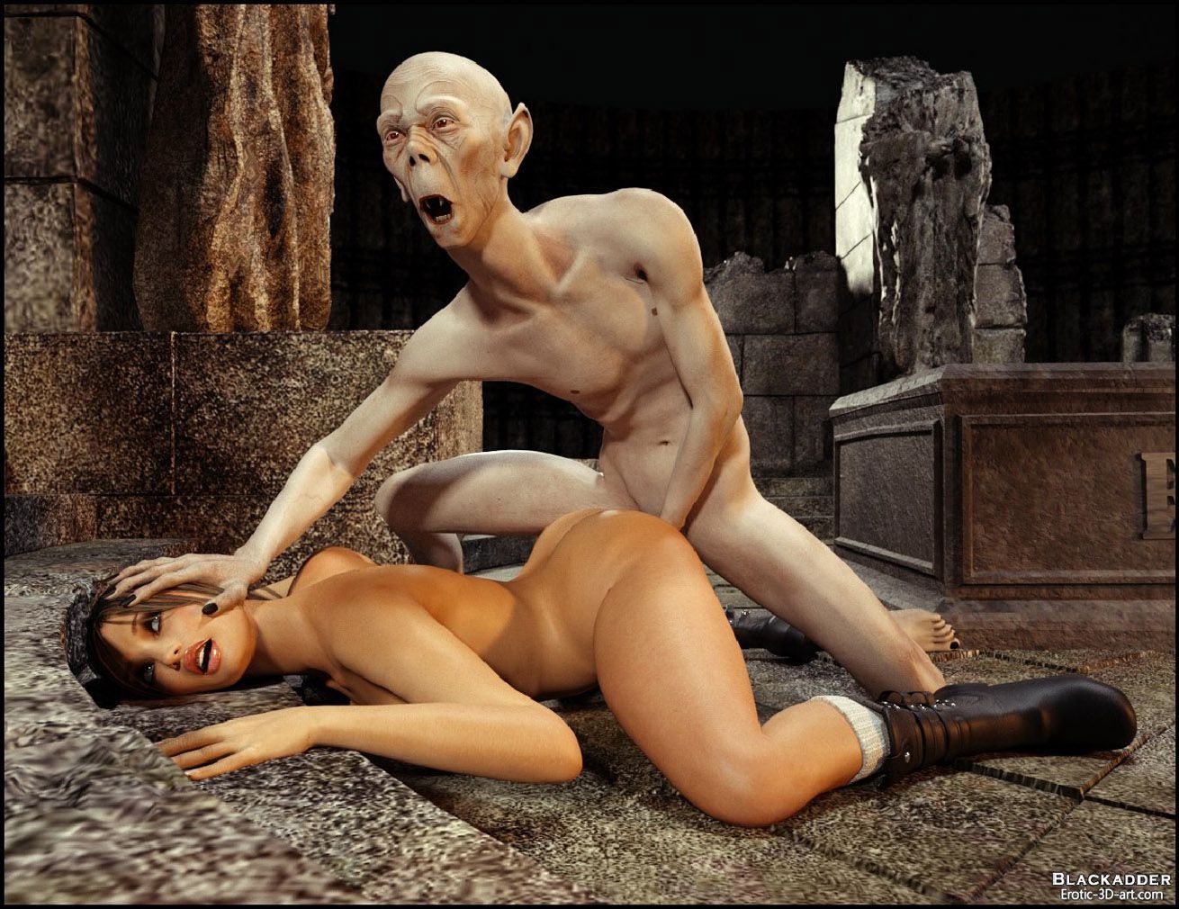 Monster Sex [Blackadder] - Chapter 6 — Page 43