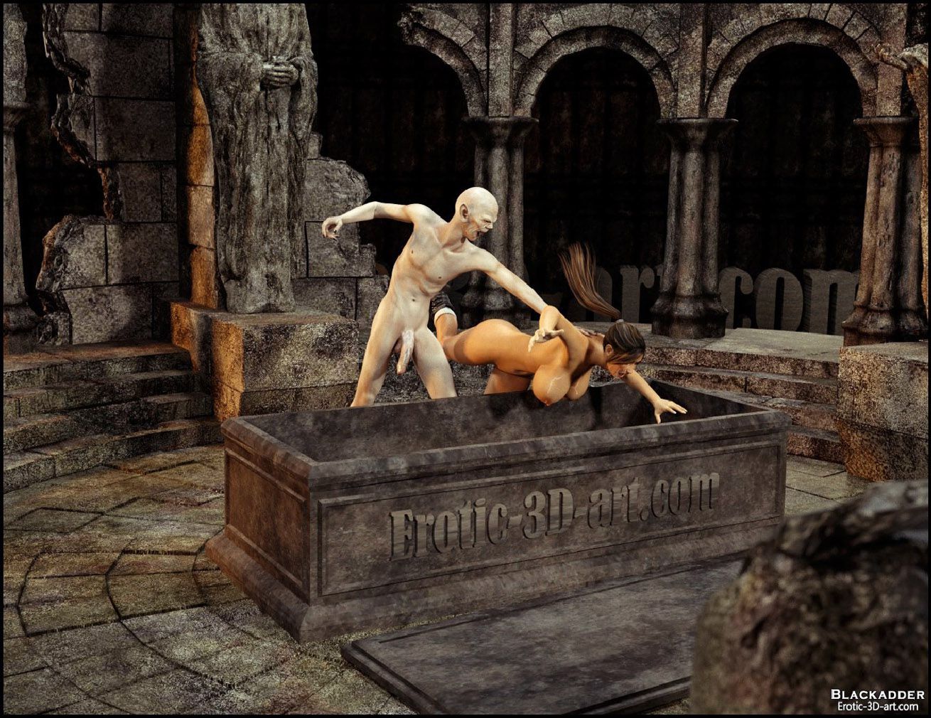 Monster Sex [Blackadder] - Chapter 6 — Page 58