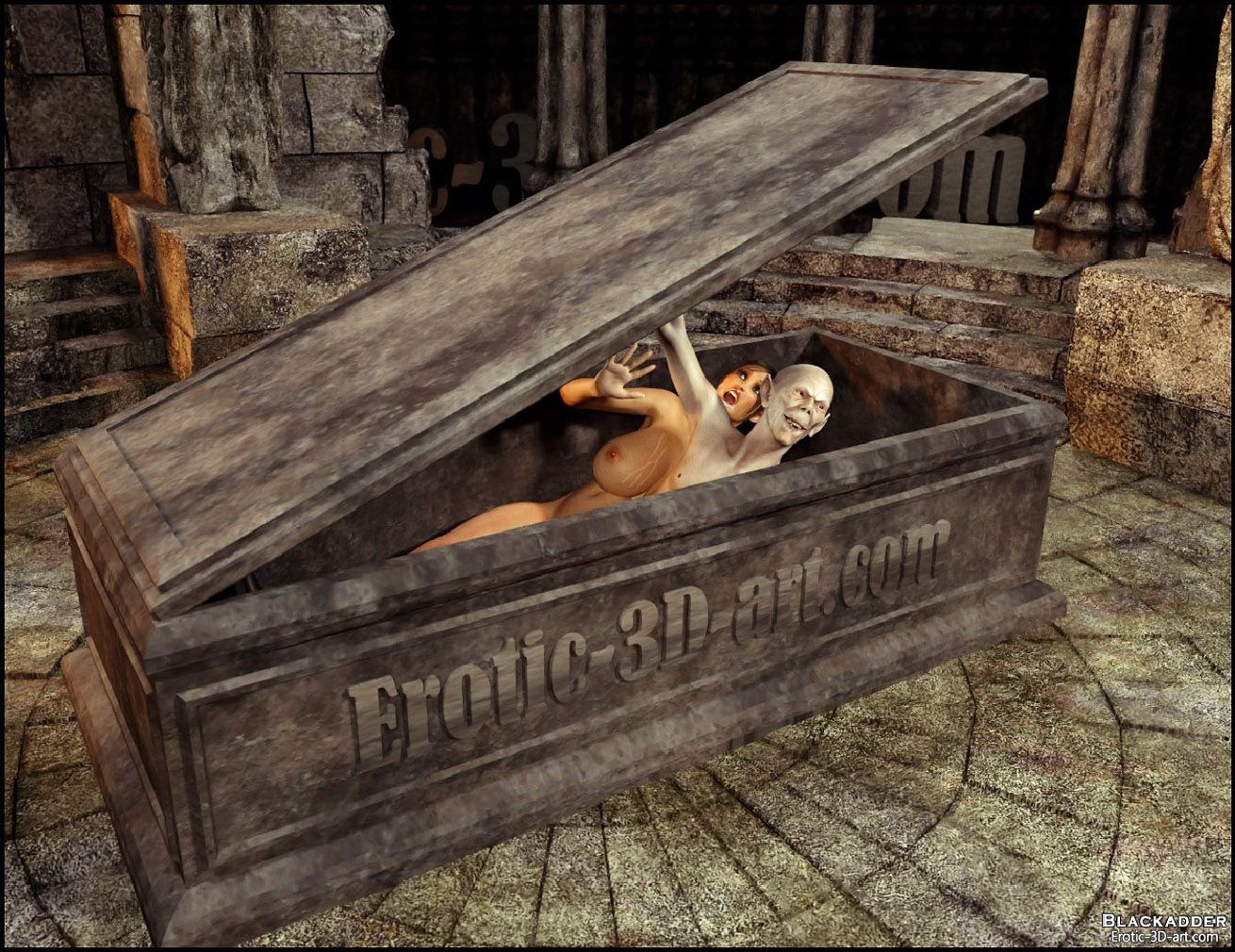 Monster Sex [Blackadder] - Chapter 6 — Page 59