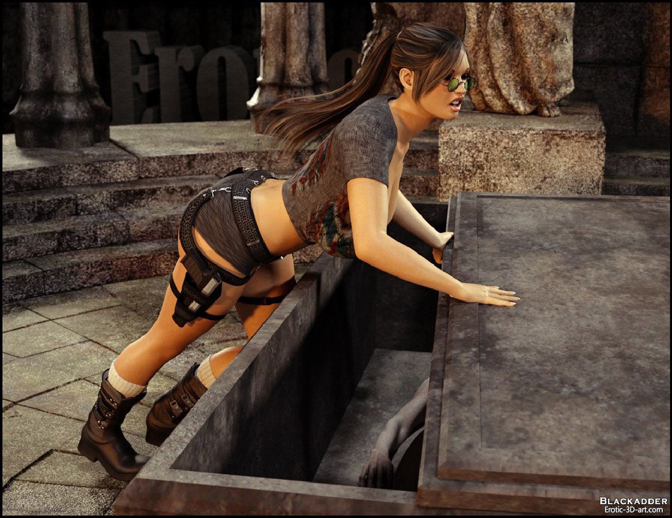 Monster Sex [Blackadder] - Chapter 6 — Page 7