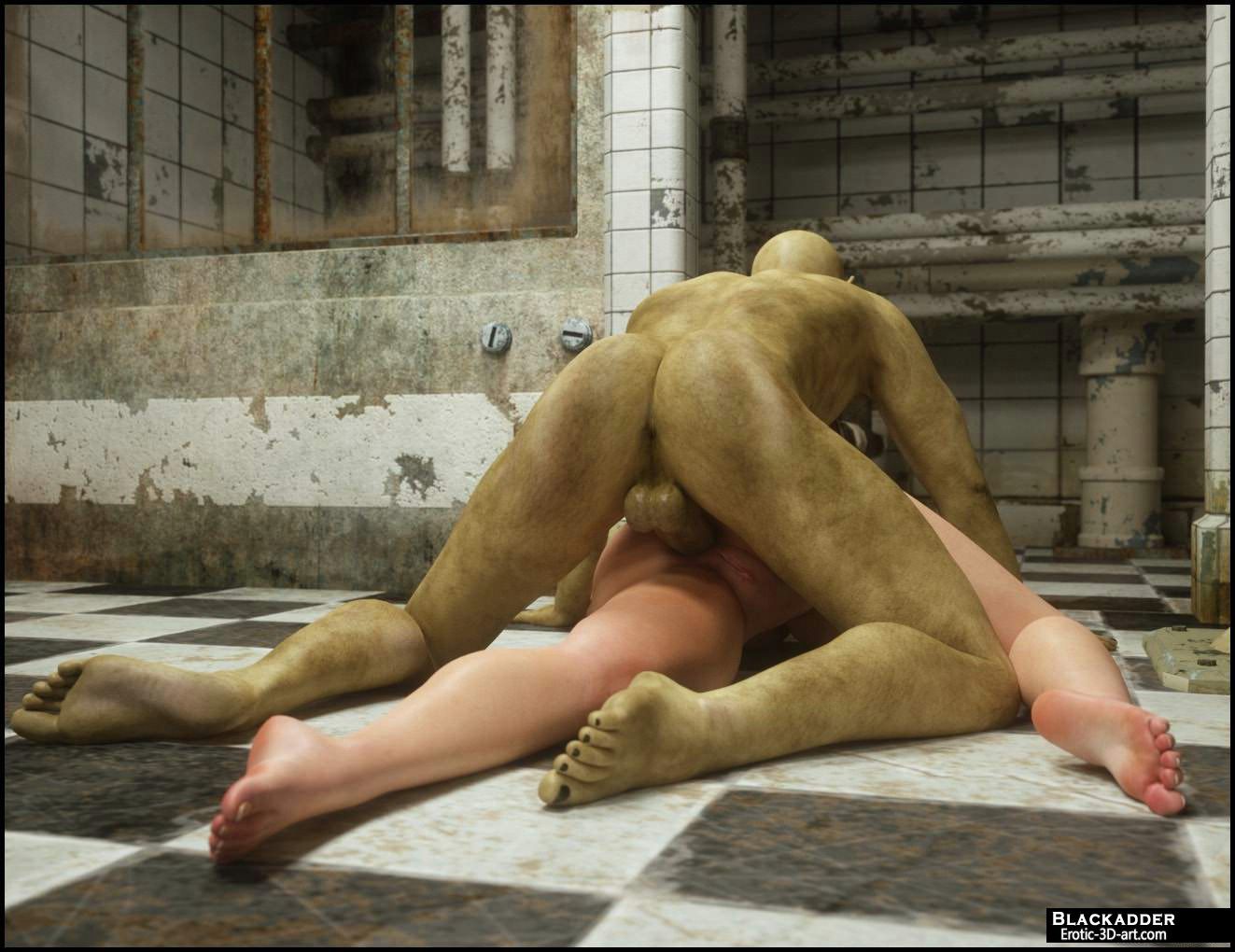 No Escape – Miriam, Bru [Blackadder] - Chapter 1 — Page 14