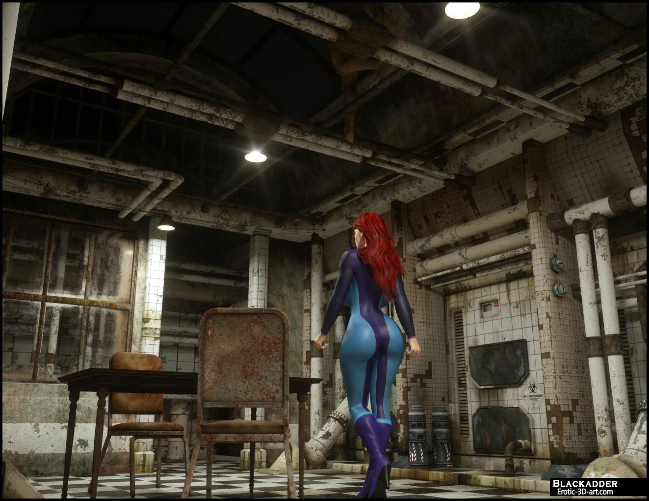 No Escape – Miriam, Bru [Blackadder] - Chapter 1 — Page 4