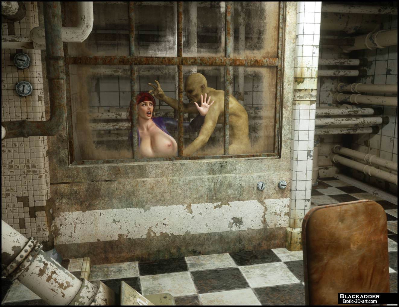 No Escape – Miriam, Bru [Blackadder] - Chapter 1 — Page 6