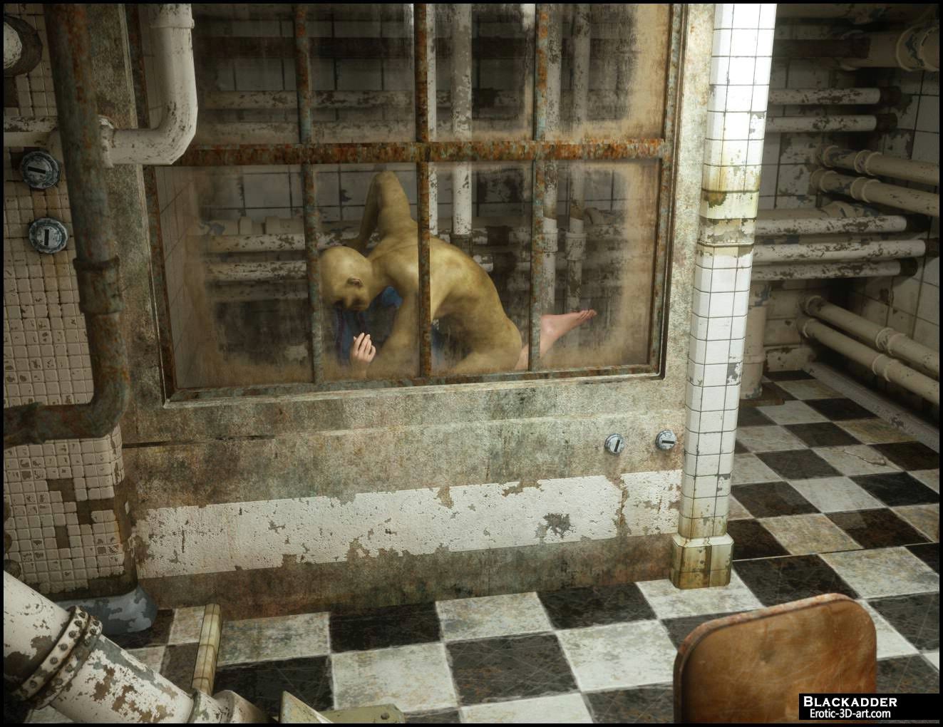 No Escape – Miriam, Bru [Blackadder] - Chapter 1 — Page 7