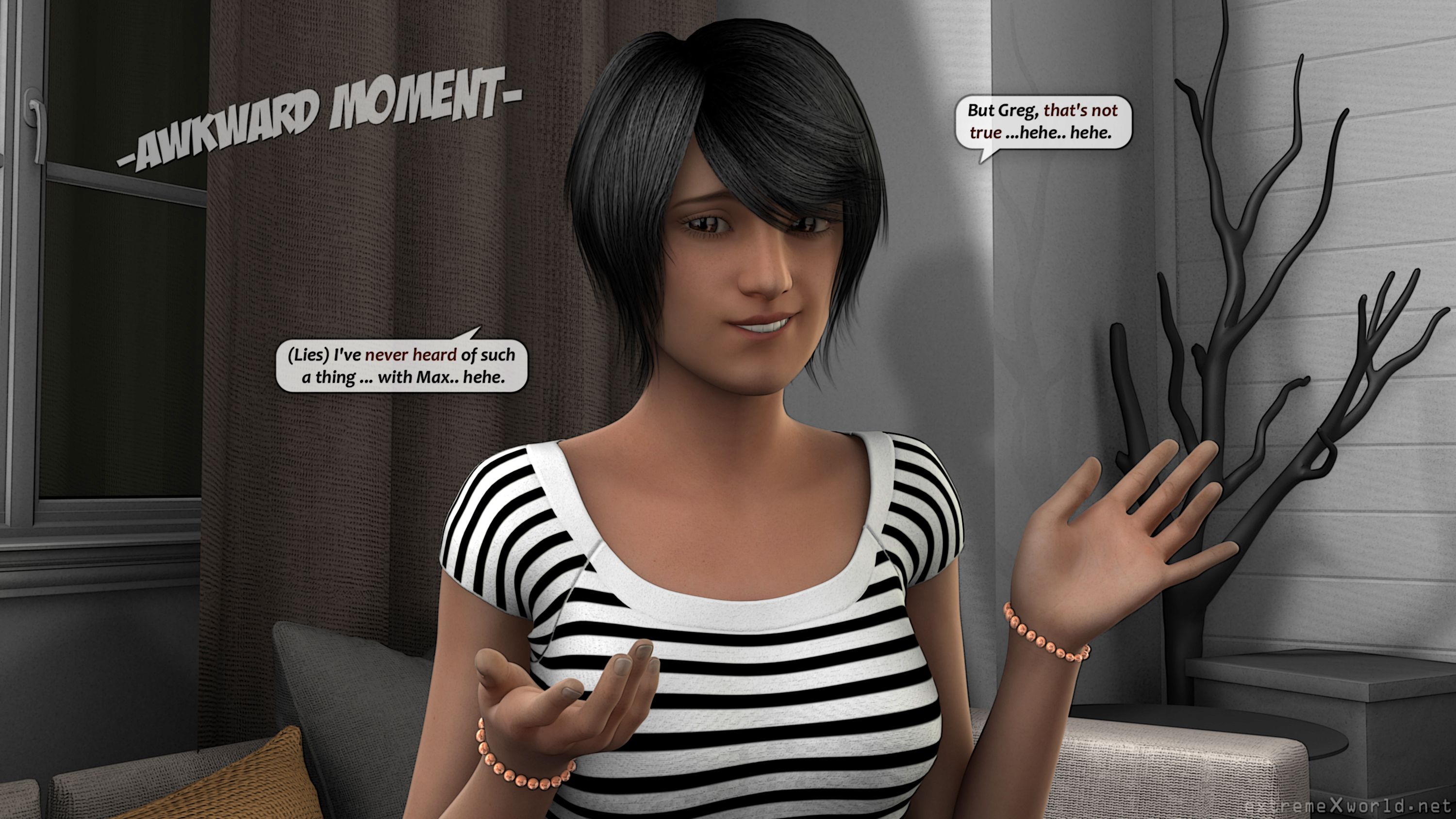 Alone At Last [ExtremeXWorld] - Chapter 1 — Page 12