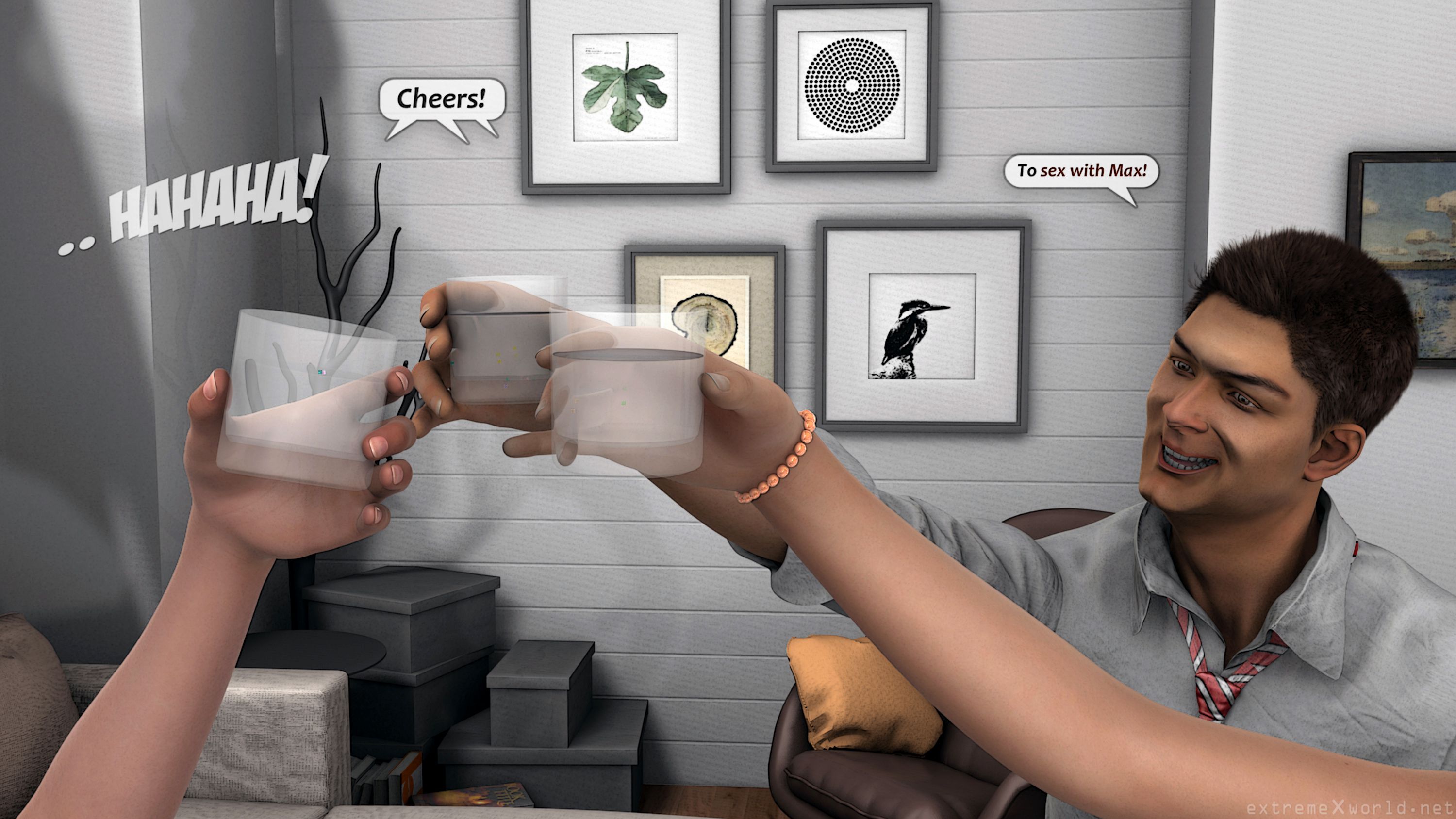 Alone At Last [ExtremeXWorld] - Chapter 1 — Page 14