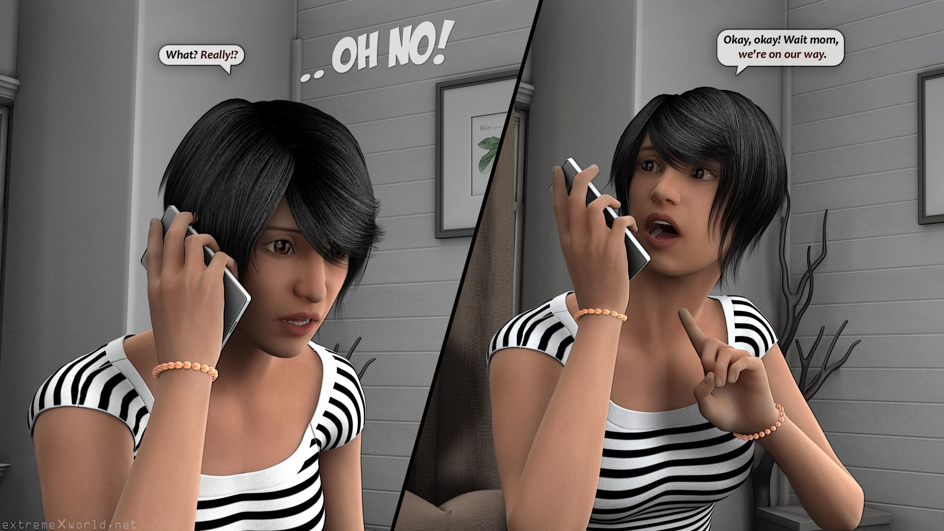 Alone At Last [ExtremeXWorld] - Chapter 1 — Page 19