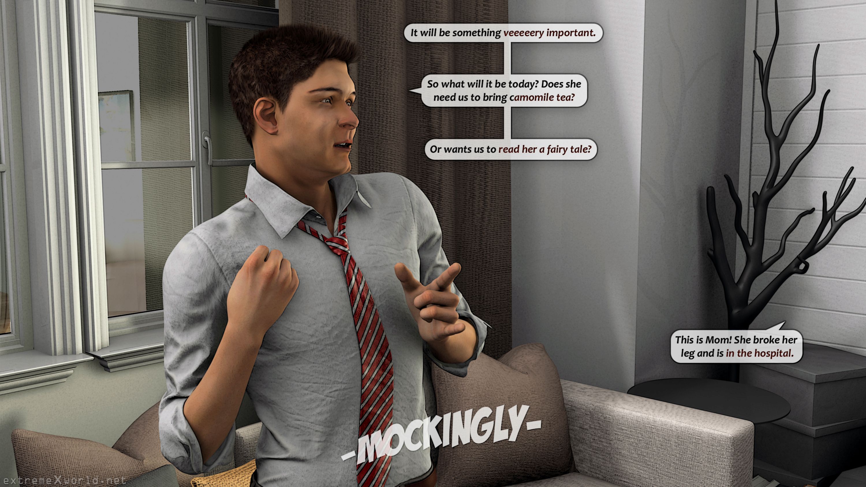 Alone At Last [ExtremeXWorld] - Chapter 1 — Page 20