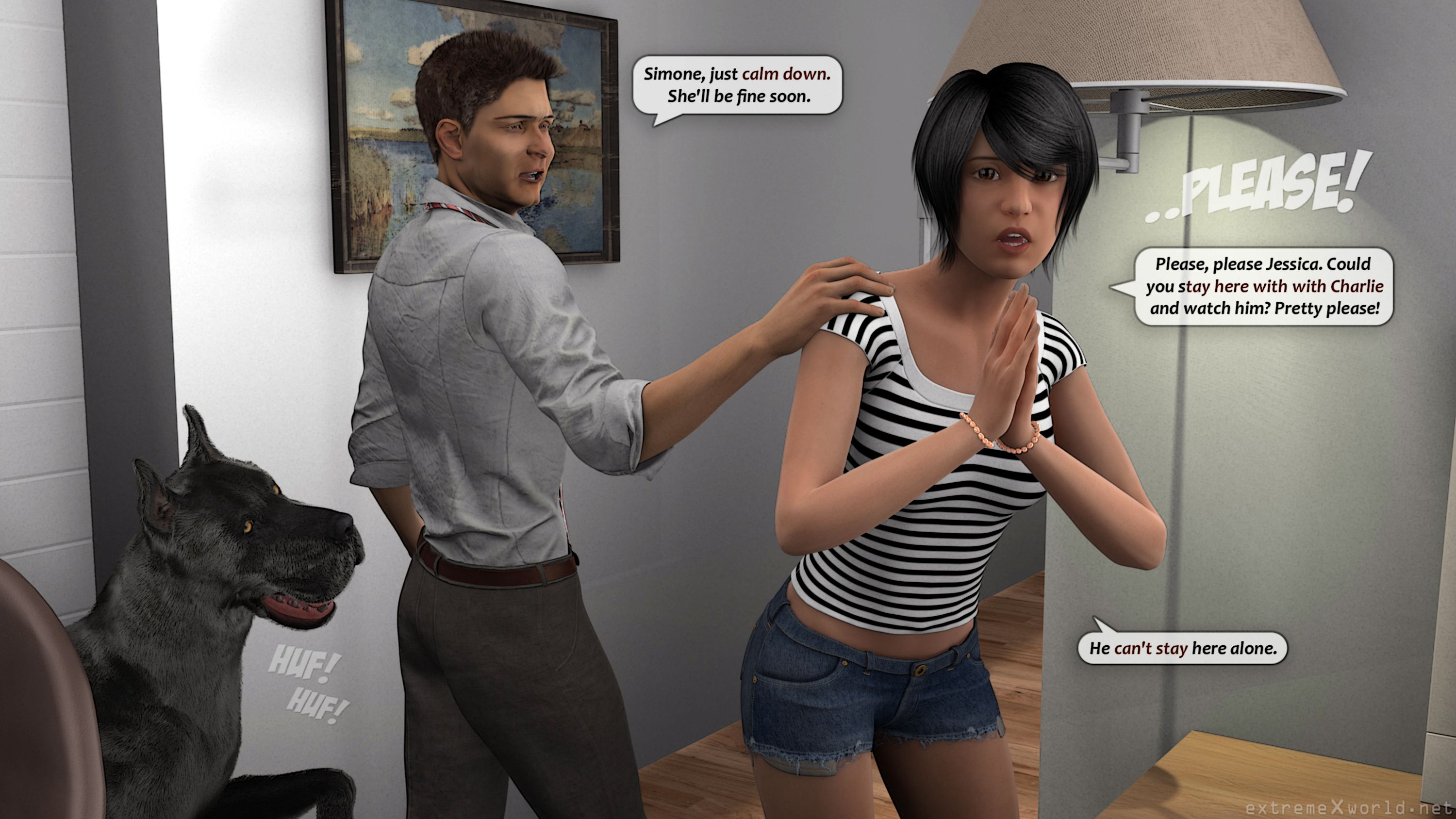 Alone At Last [ExtremeXWorld] - Chapter 1 — Page 22