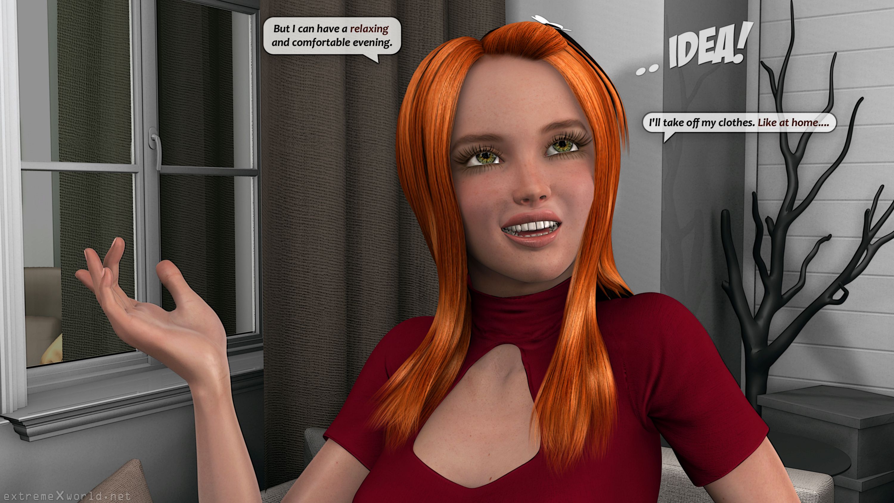 Alone At Last [ExtremeXWorld] - Chapter 1 — Page 27