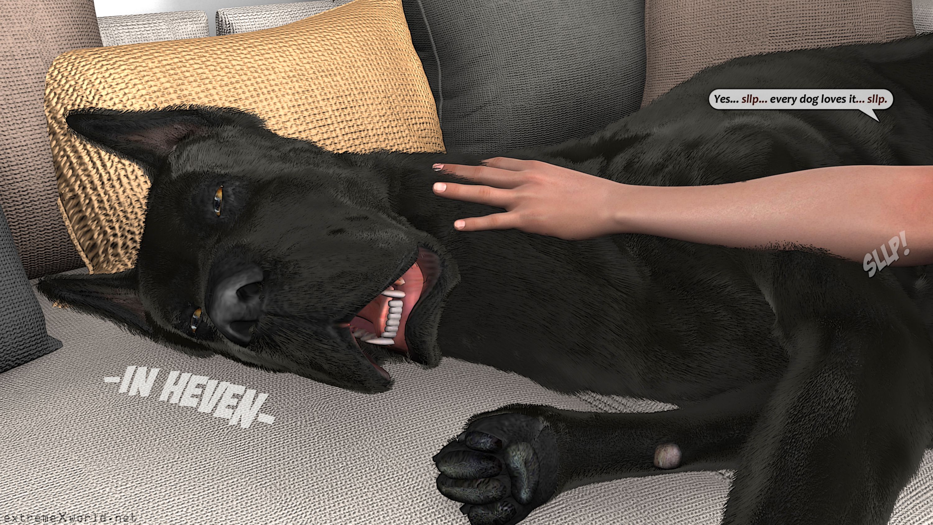 Alone At Last [ExtremeXWorld] - Chapter 1 — Page 38