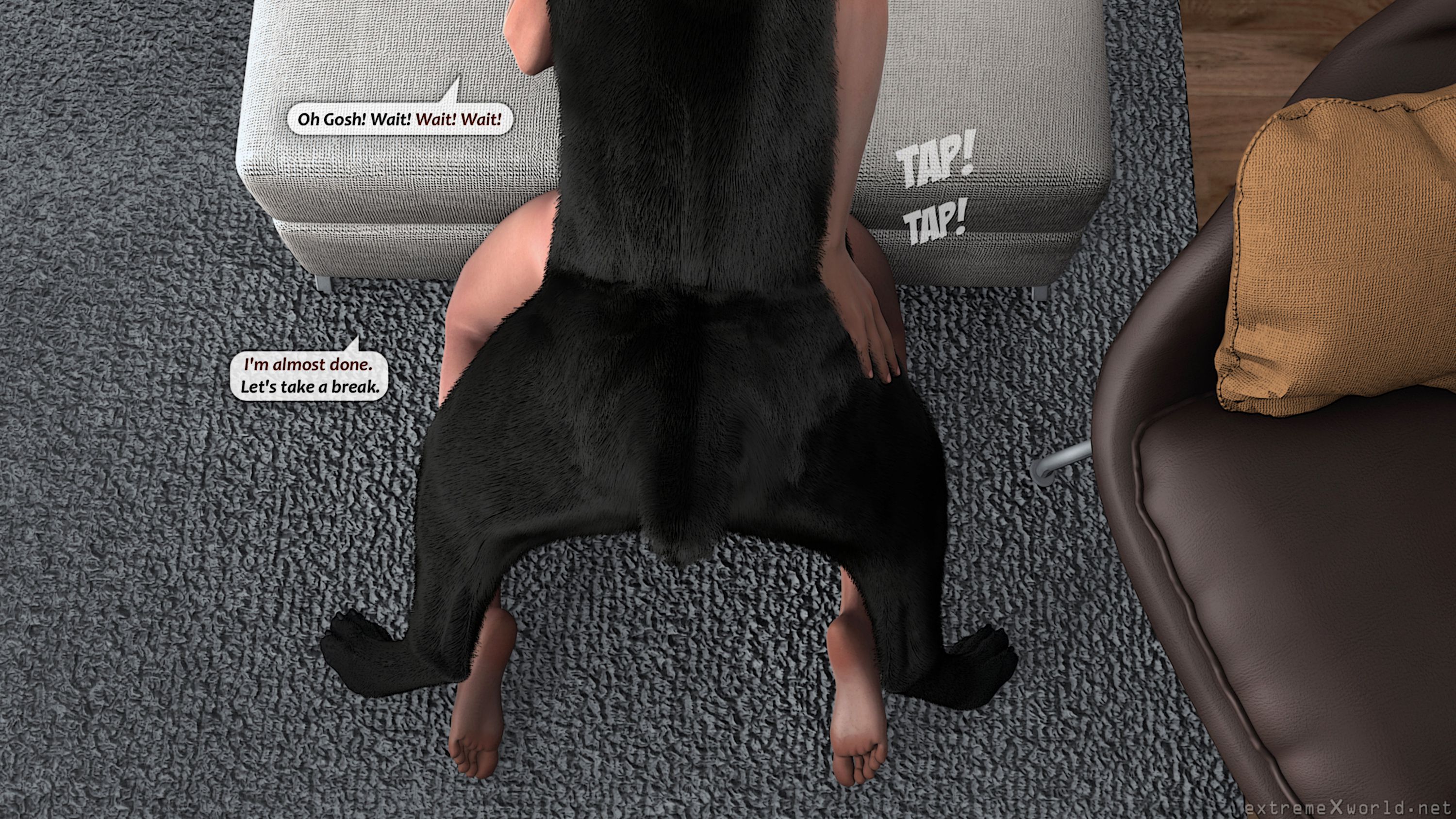 Alone At Last [ExtremeXWorld] - Chapter 1 — Page 55