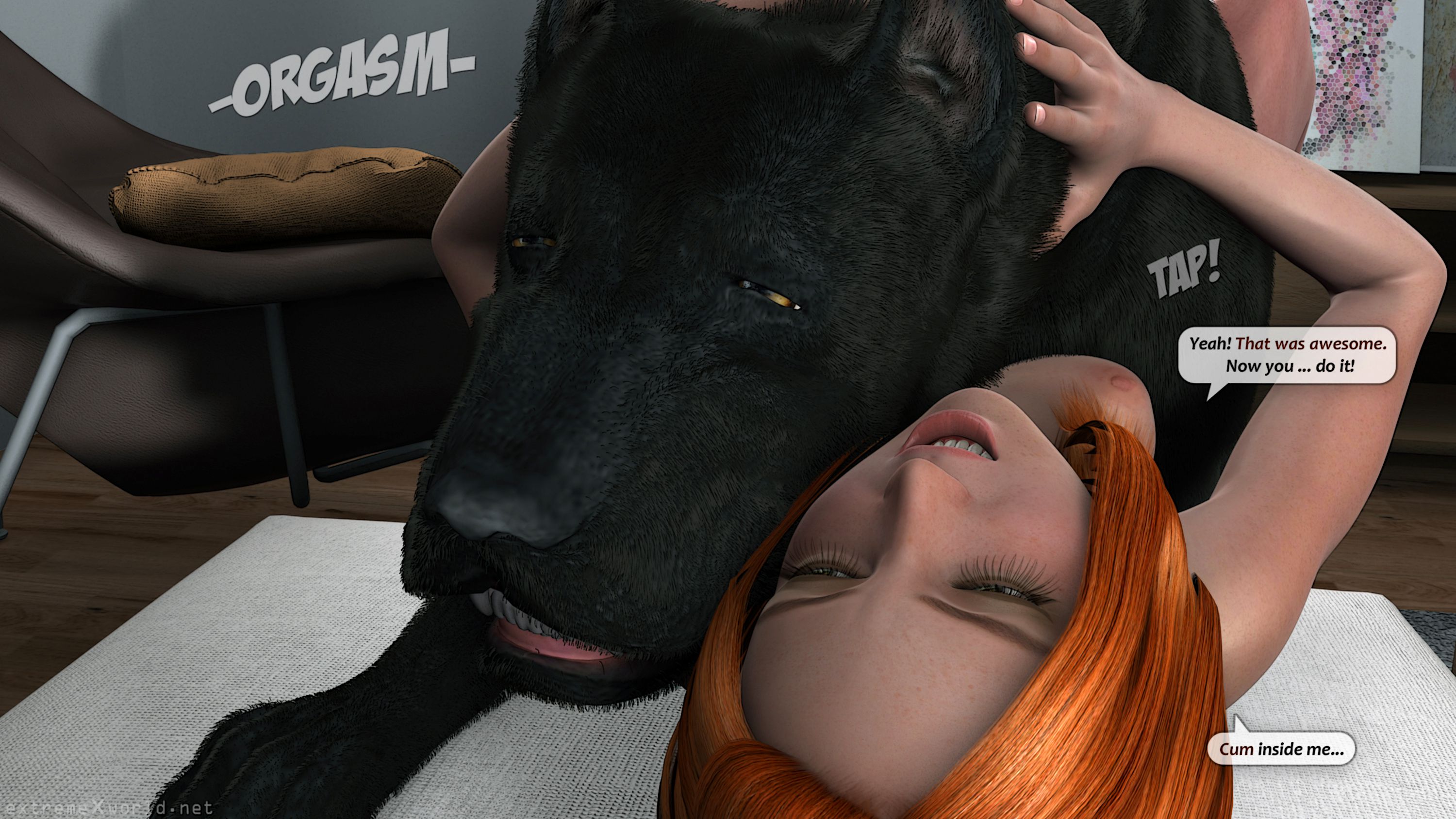 Alone At Last [ExtremeXWorld] - Chapter 1 — Page 62