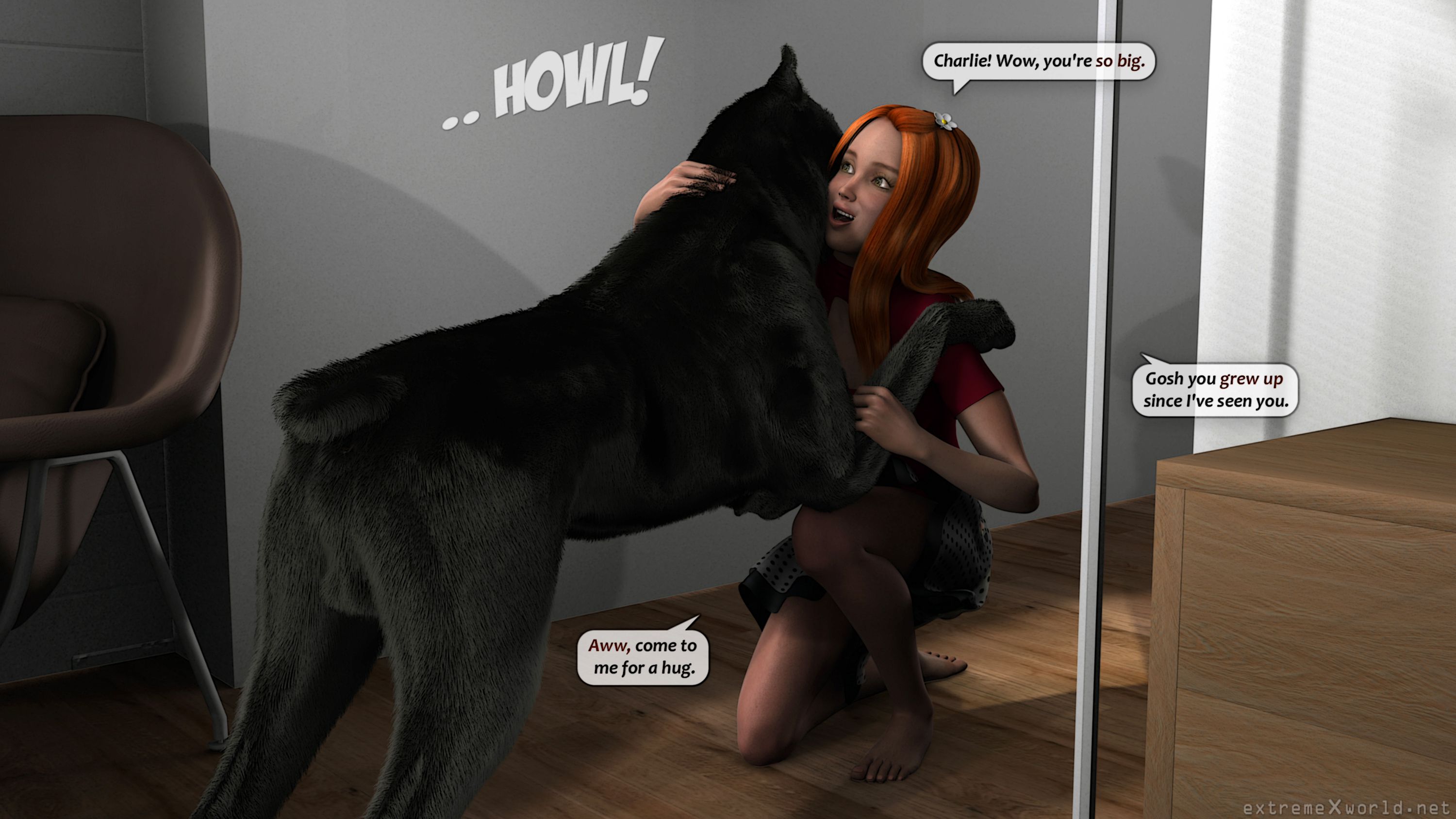 Alone At Last [ExtremeXWorld] - Chapter 1 — Page 7