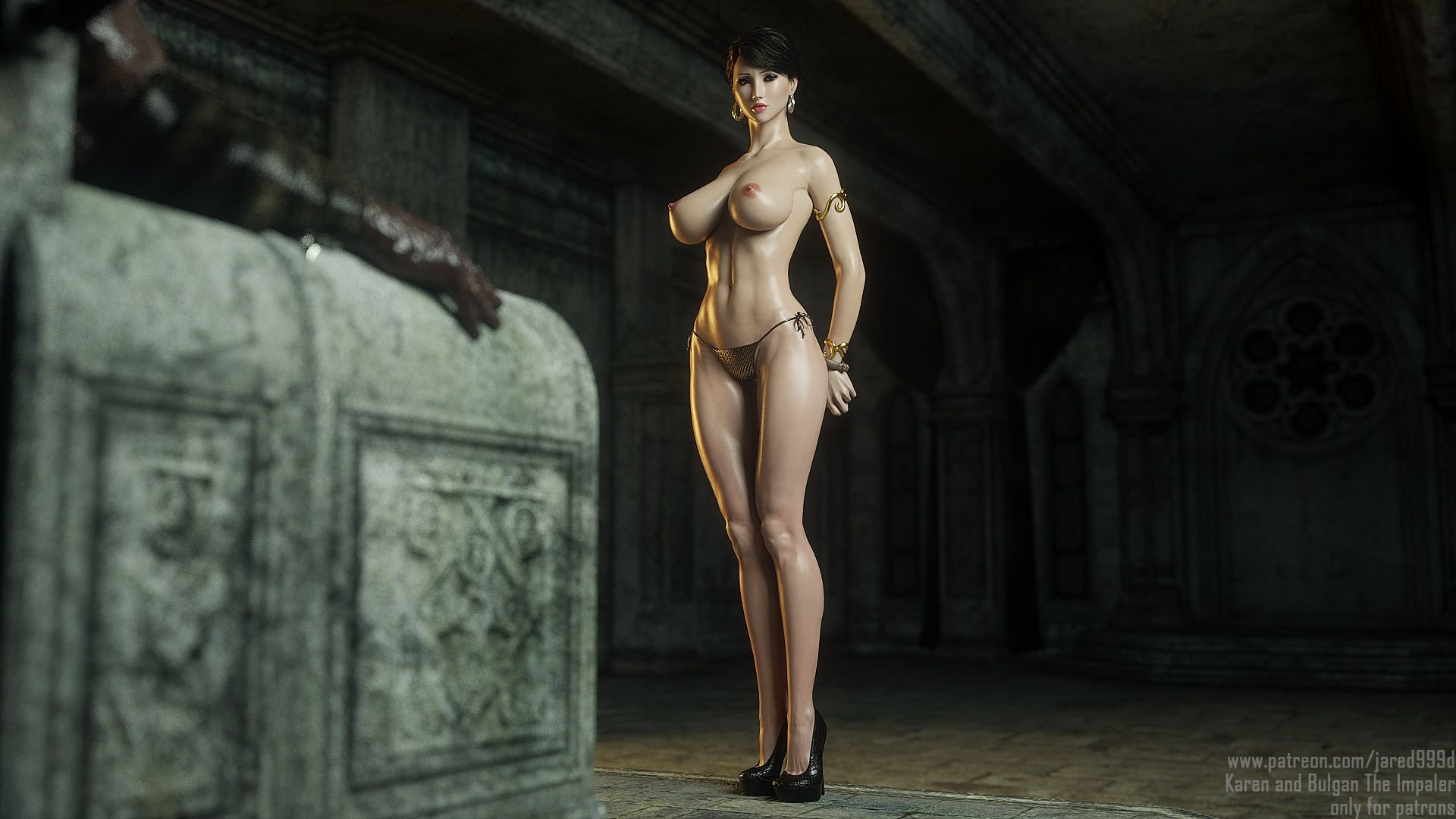 Karen And Bulgan The Impaler [Jared999D] - Chapter 1 — Page 15