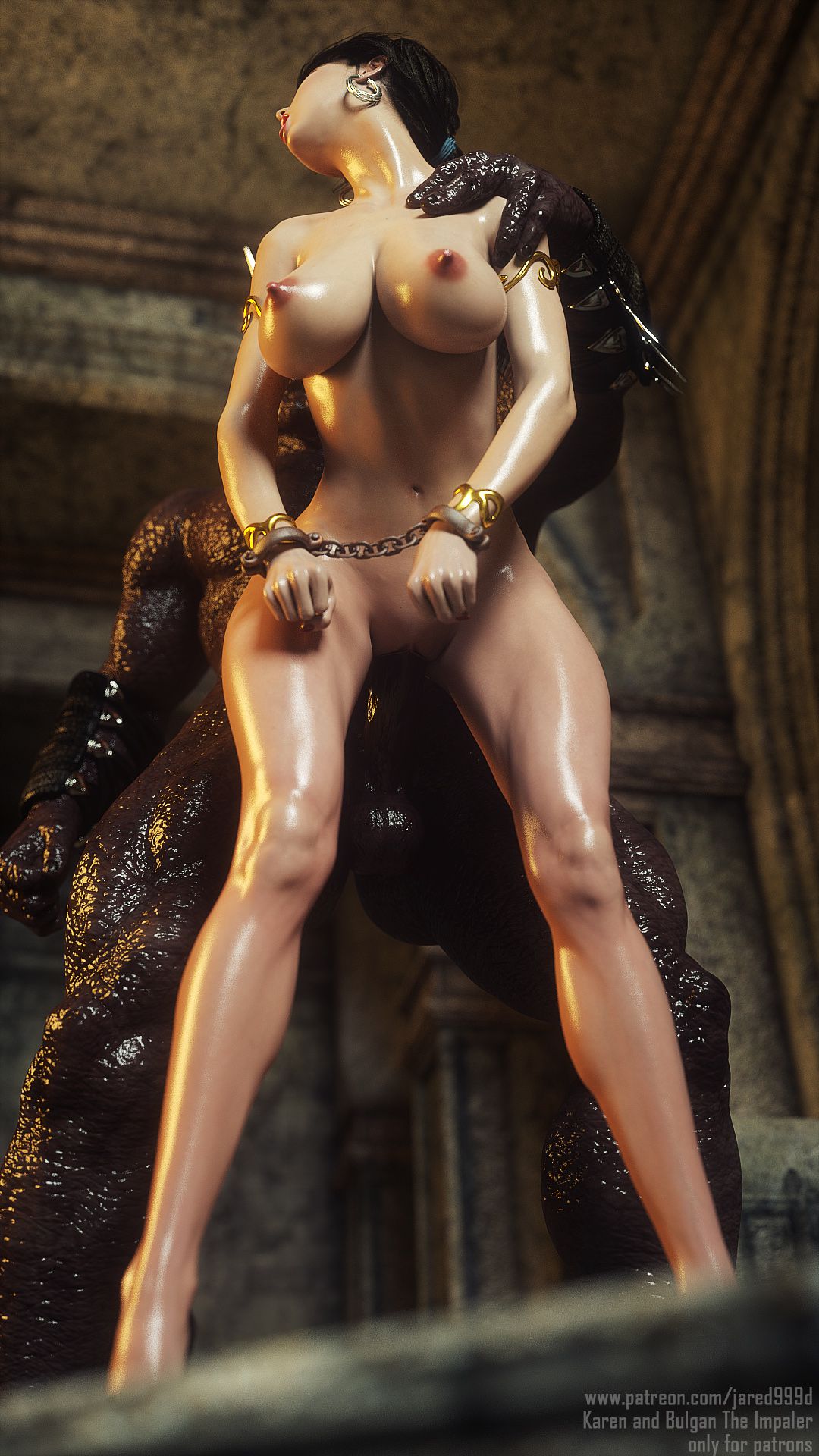 Karen And Bulgan The Impaler [Jared999D] - Chapter 1 — Page 54