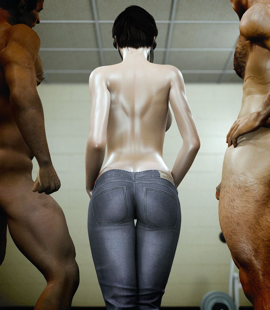 Naked Gym [Jared999D] - Chapter 1 — Page 13