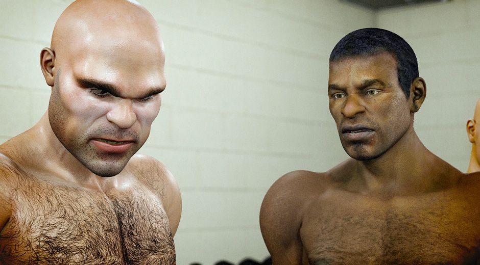 Naked Gym [Jared999D] - Chapter 1 — Page 28