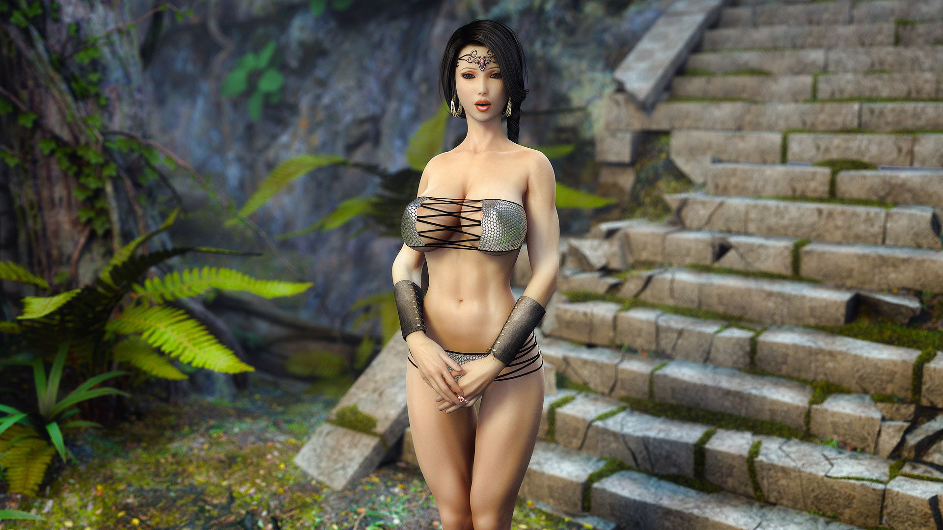 Secret Of Beauty – Comics [Jared999D] - Chapter 1 — Page 19