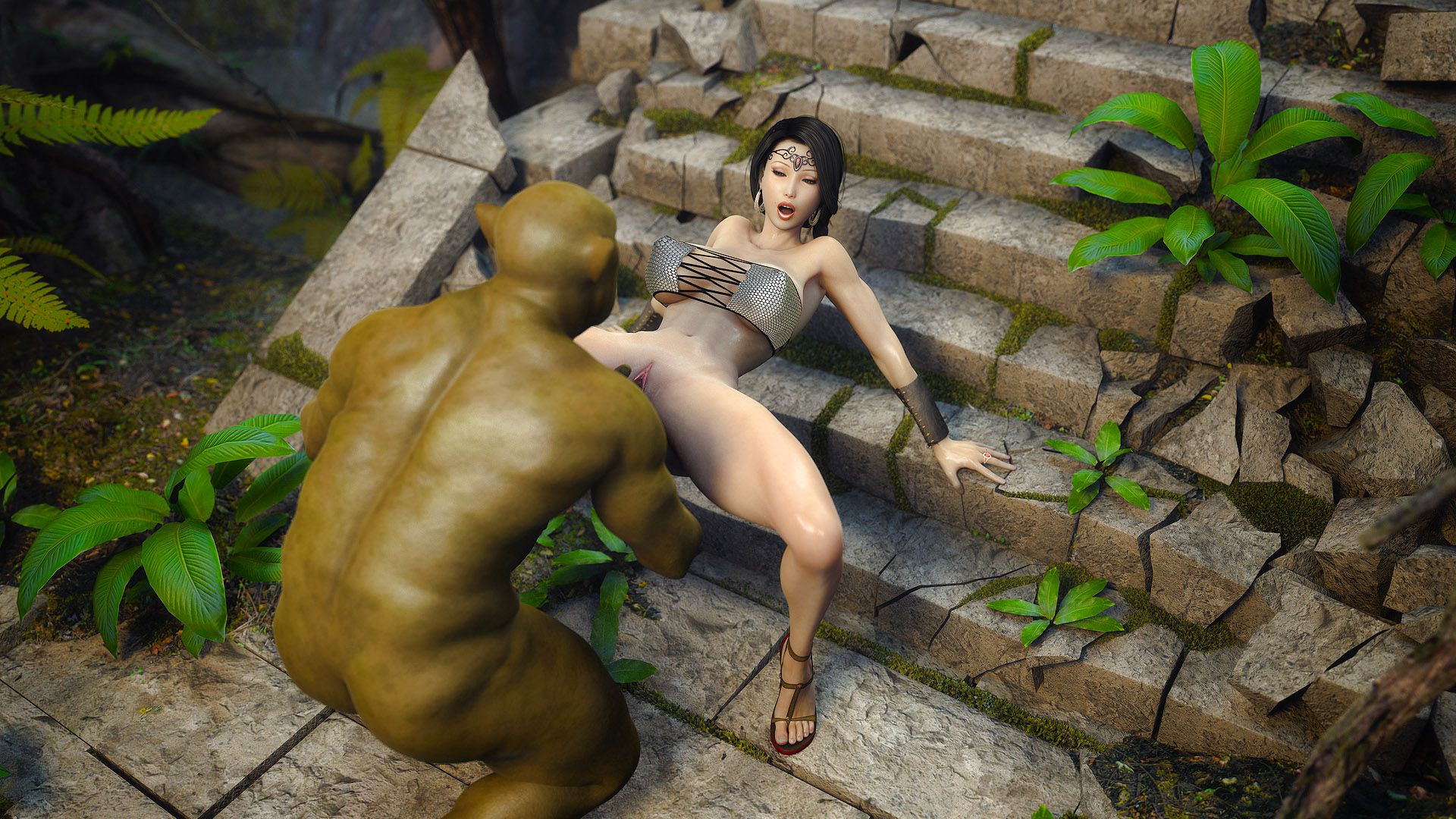 Secret Of Beauty – Comics [Jared999D] - Chapter 1 — Page 38