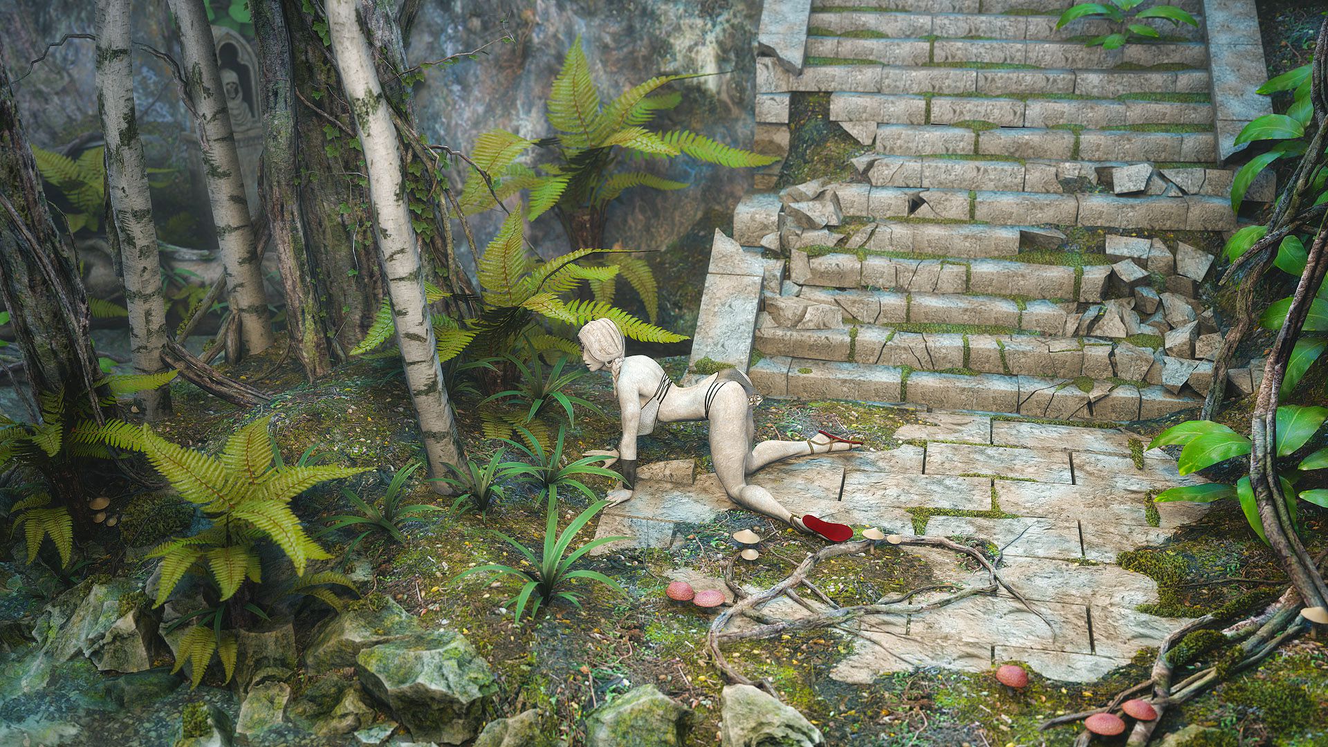 Secret Of Beauty – Comics [Jared999D] - Chapter 1 — Page 5