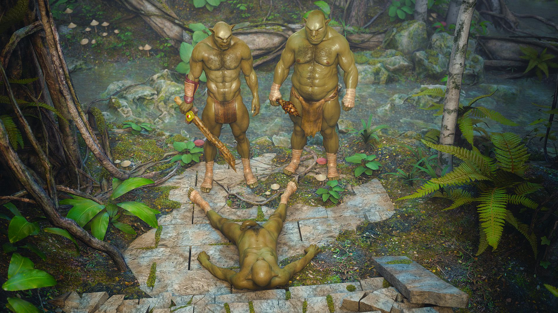 Secret Of Beauty – Comics [Jared999D] - Chapter 1 — Page 83