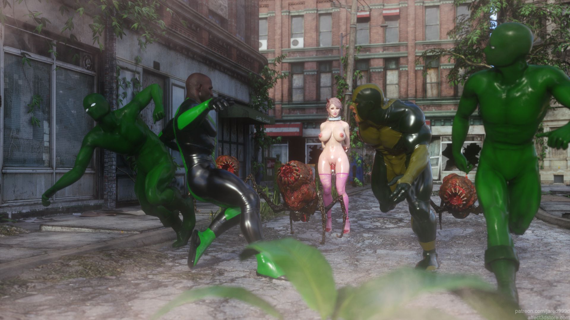 Villains [Jared999D] - Chapter 1.1 — Page 10