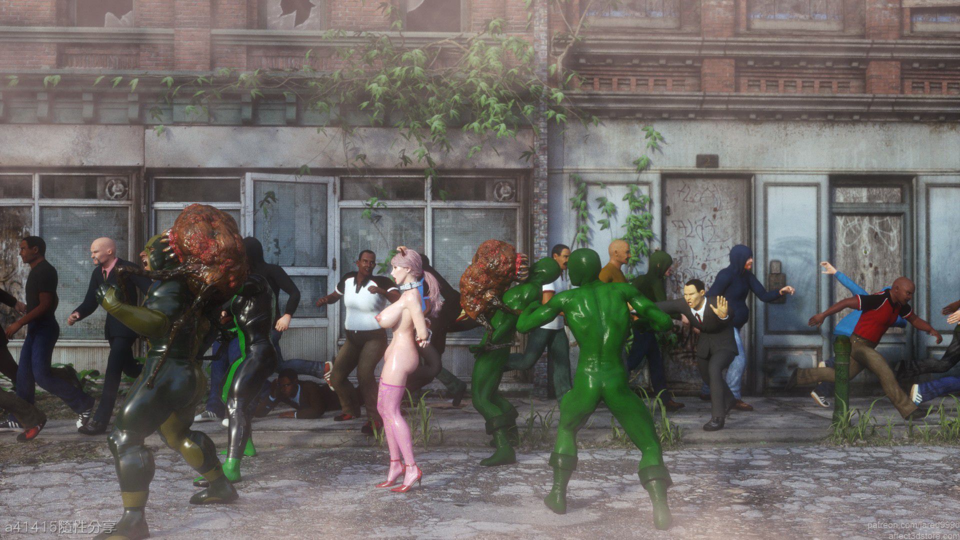 Villains [Jared999D] - Chapter 1.1 — Page 4