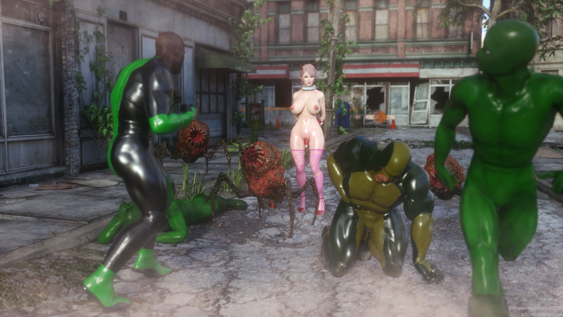 Villains [Jared999D] - Chapter 1.1 — Page 9