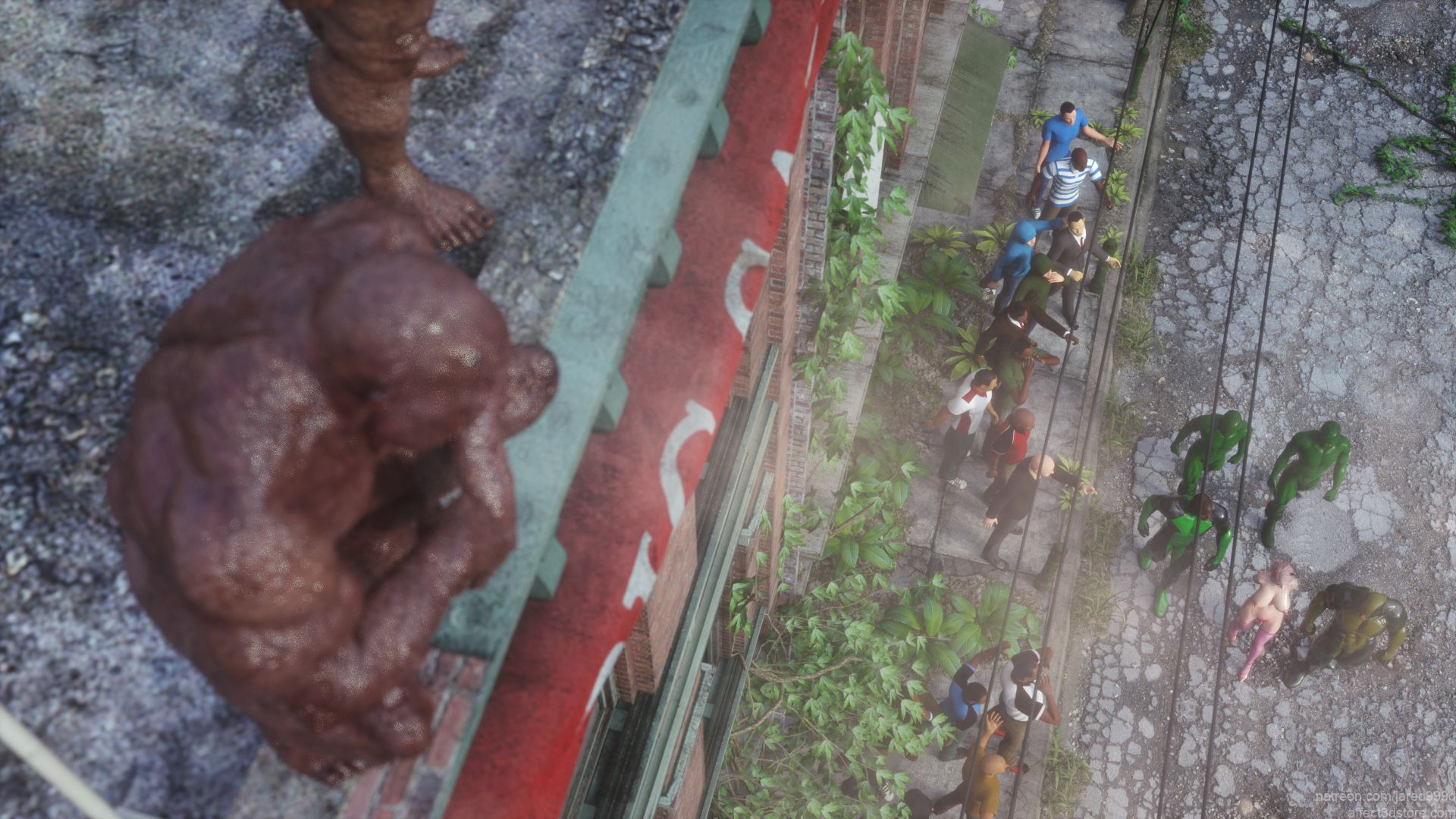 Villains [Jared999D] - Chapter 1 — Page 142