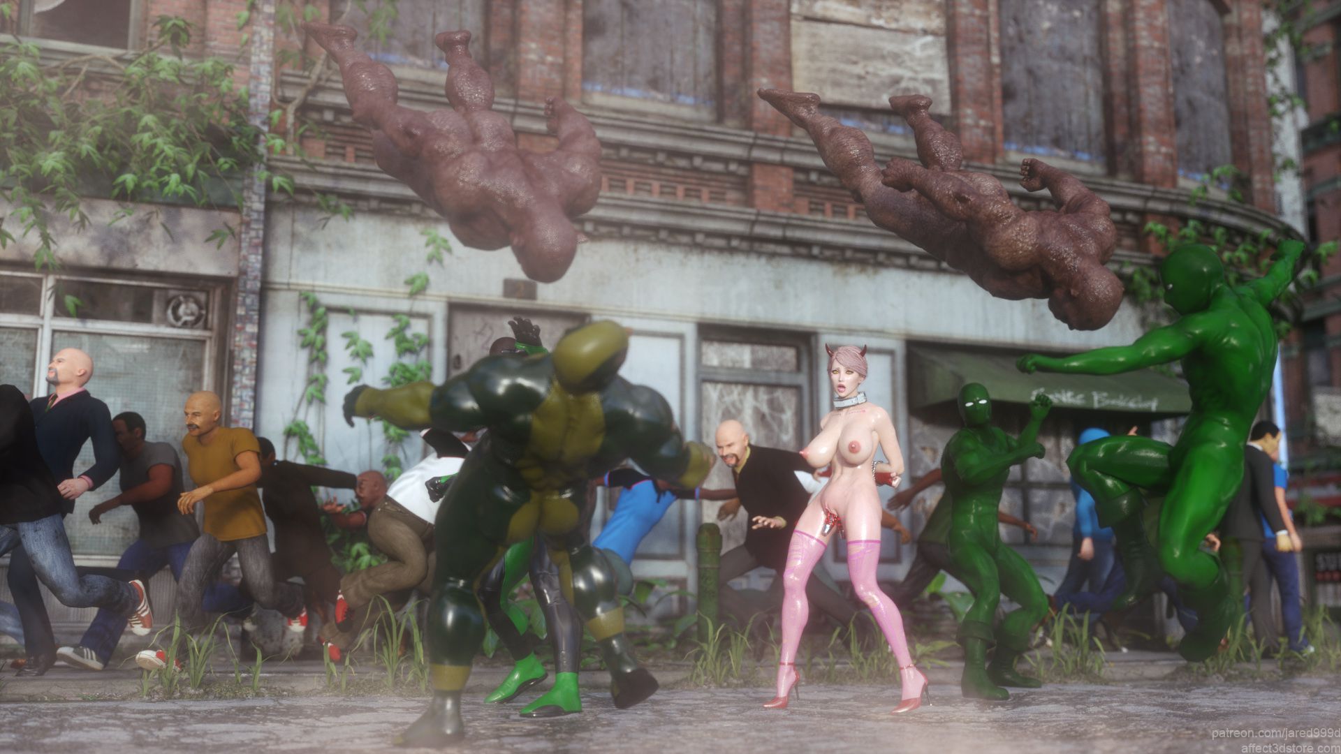 Villains [Jared999D] - Chapter 1 — Page 147