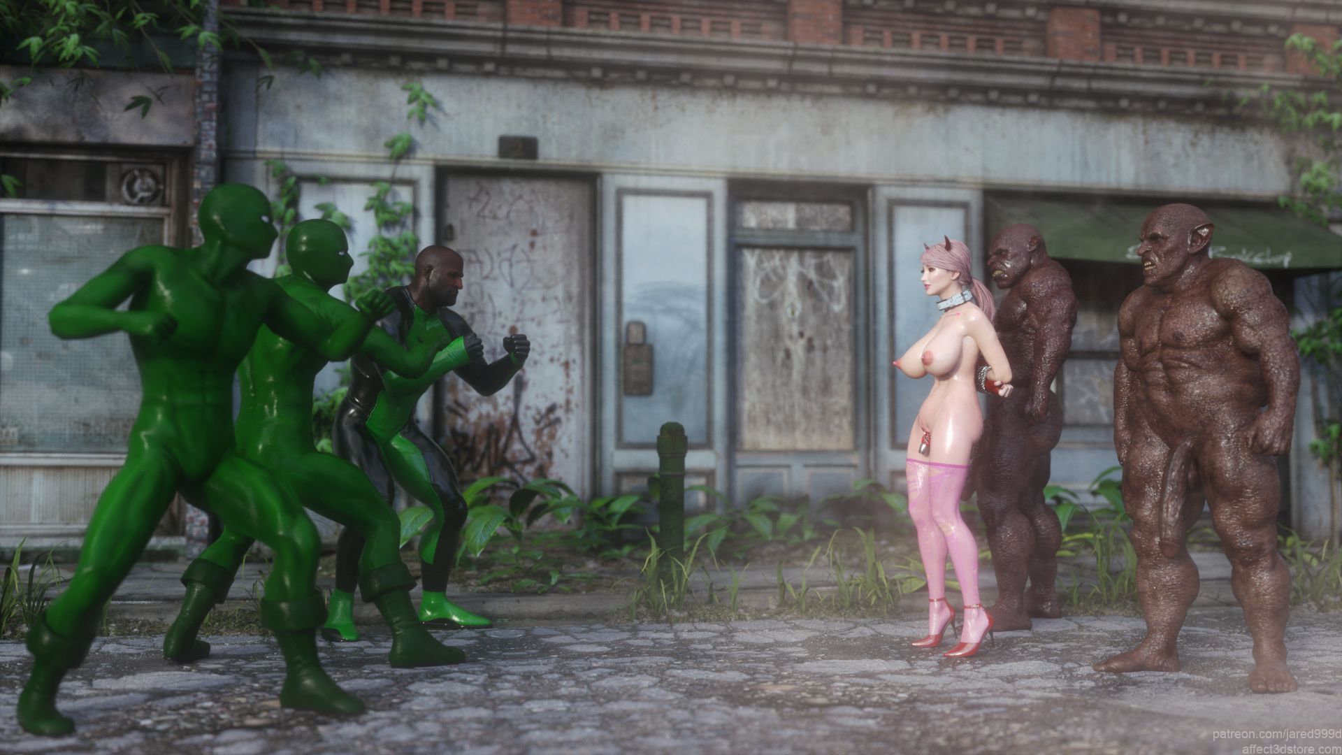 Villains [Jared999D] - Chapter 1 — Page 151