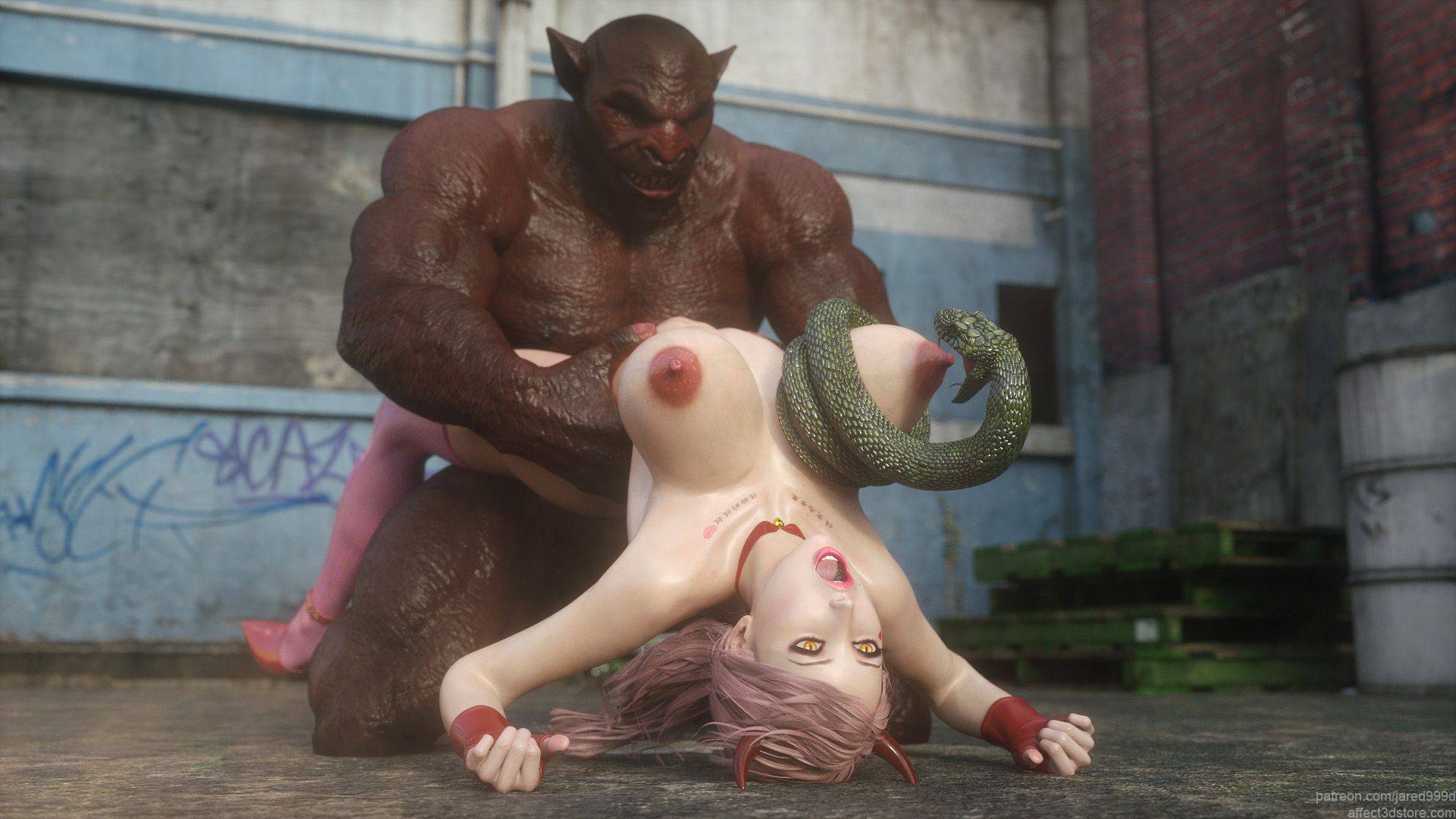 Villains [Jared999D] - Chapter 1 — Page 54