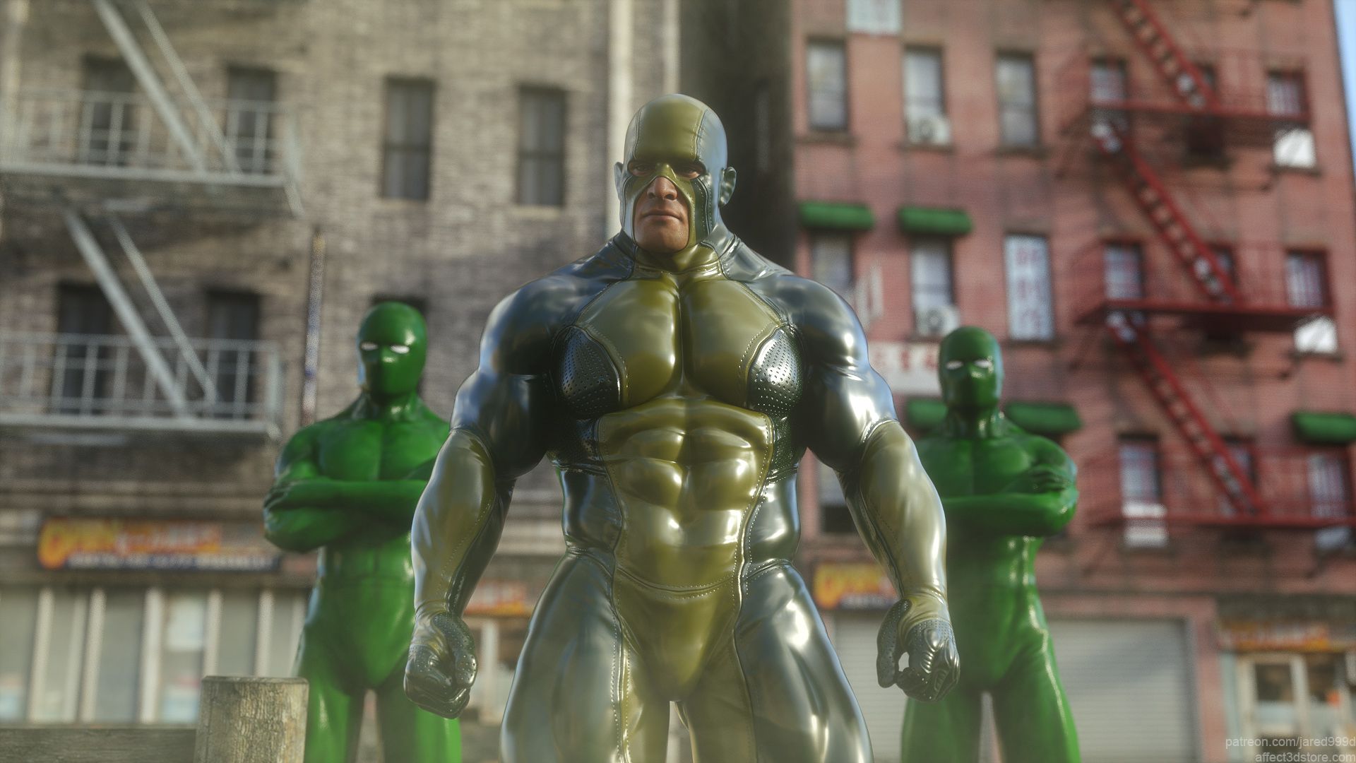 Villains [Jared999D] - Chapter 1 — Page 75