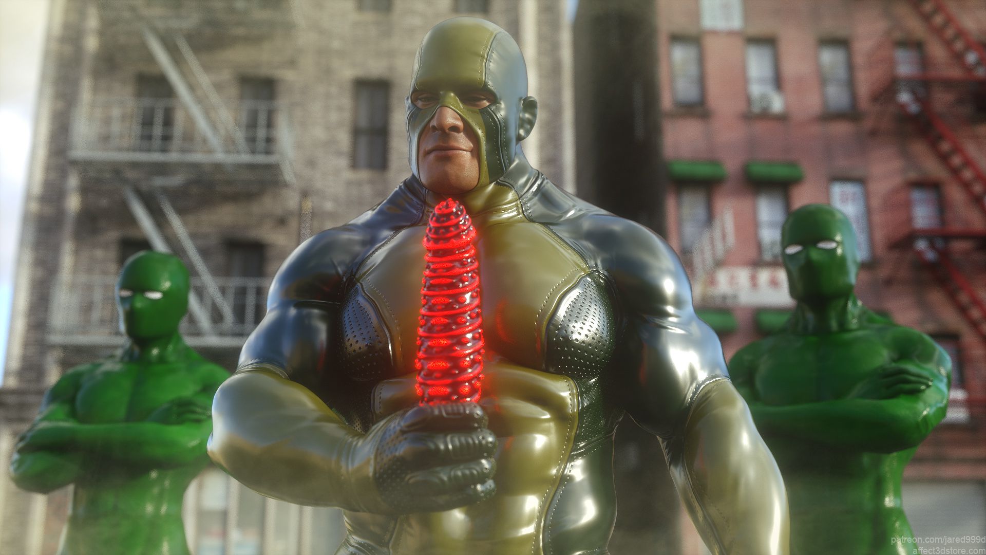 Villains [Jared999D] - Chapter 1 — Page 79