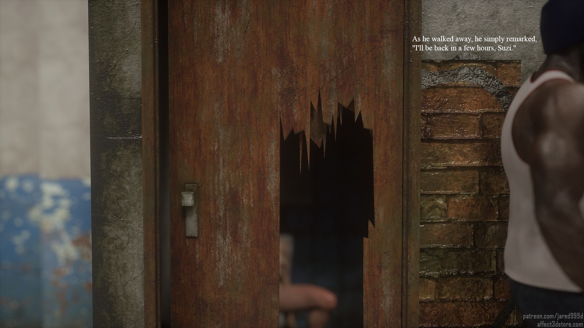 Wild Suzi’s Uncontrollable Lust [Jared999D] - Chapter 3 — Page 103