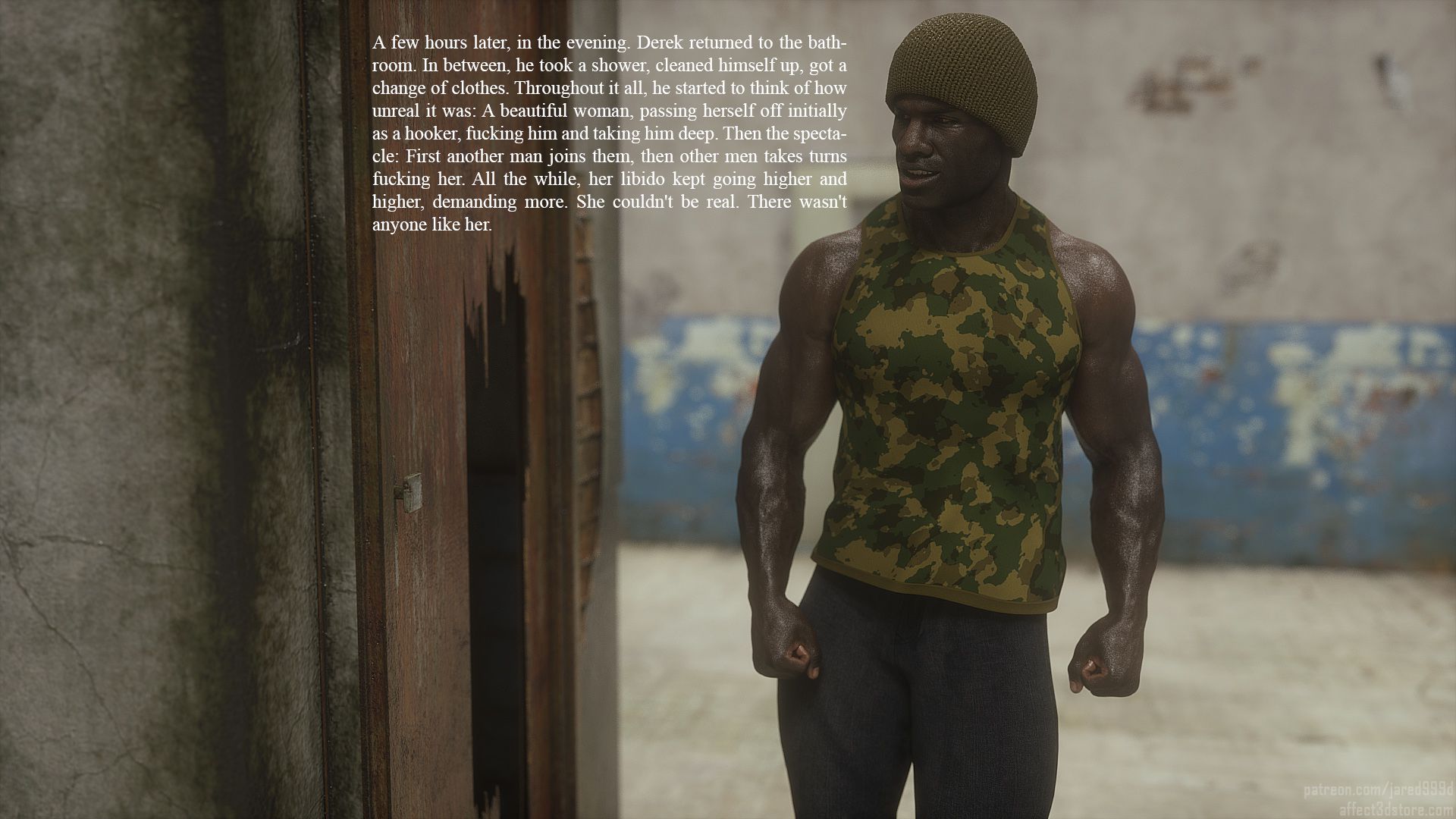 Wild Suzi’s Uncontrollable Lust [Jared999D] - Chapter 3 — Page 108