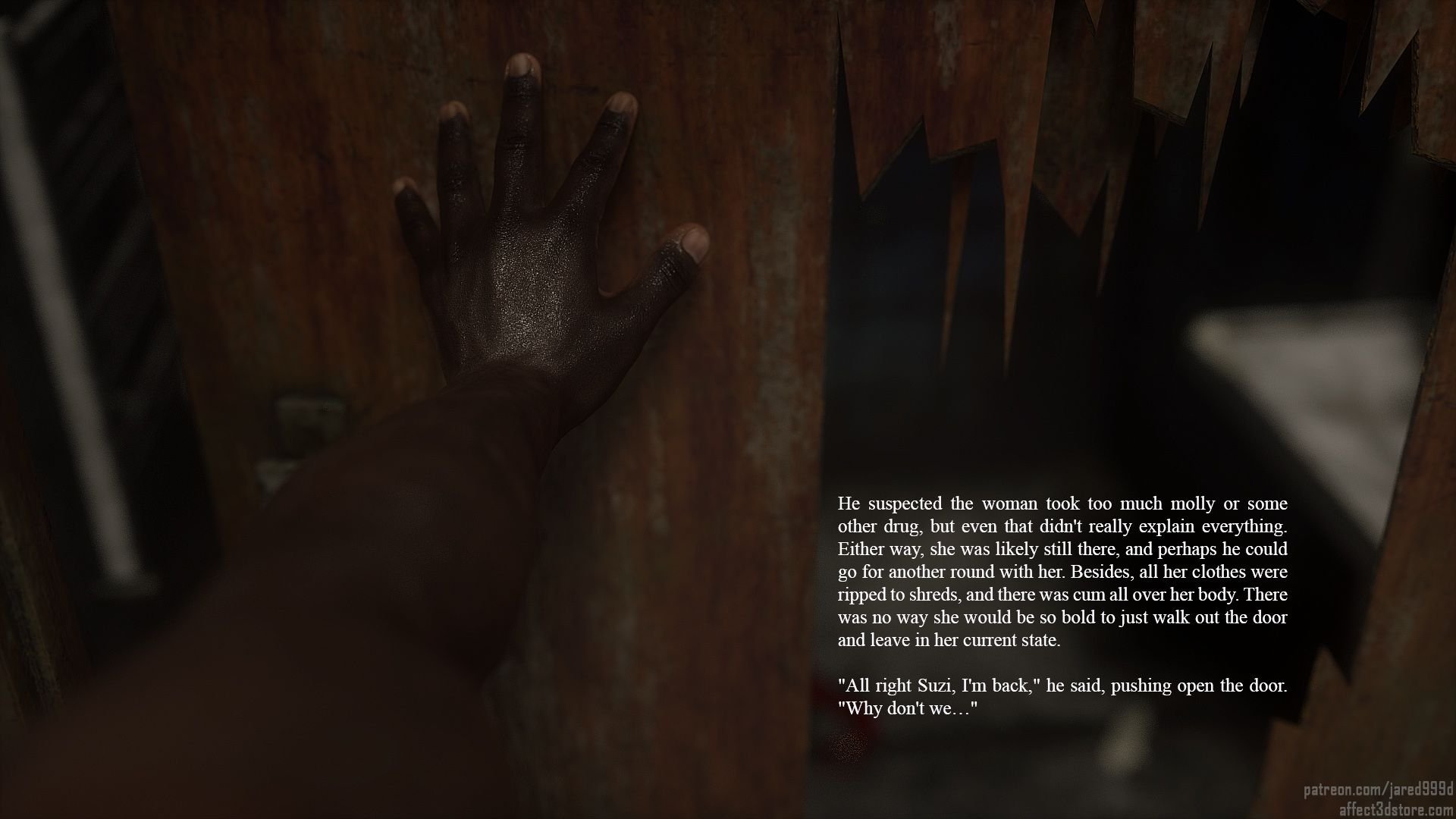 Wild Suzi’s Uncontrollable Lust [Jared999D] - Chapter 3 — Page 109