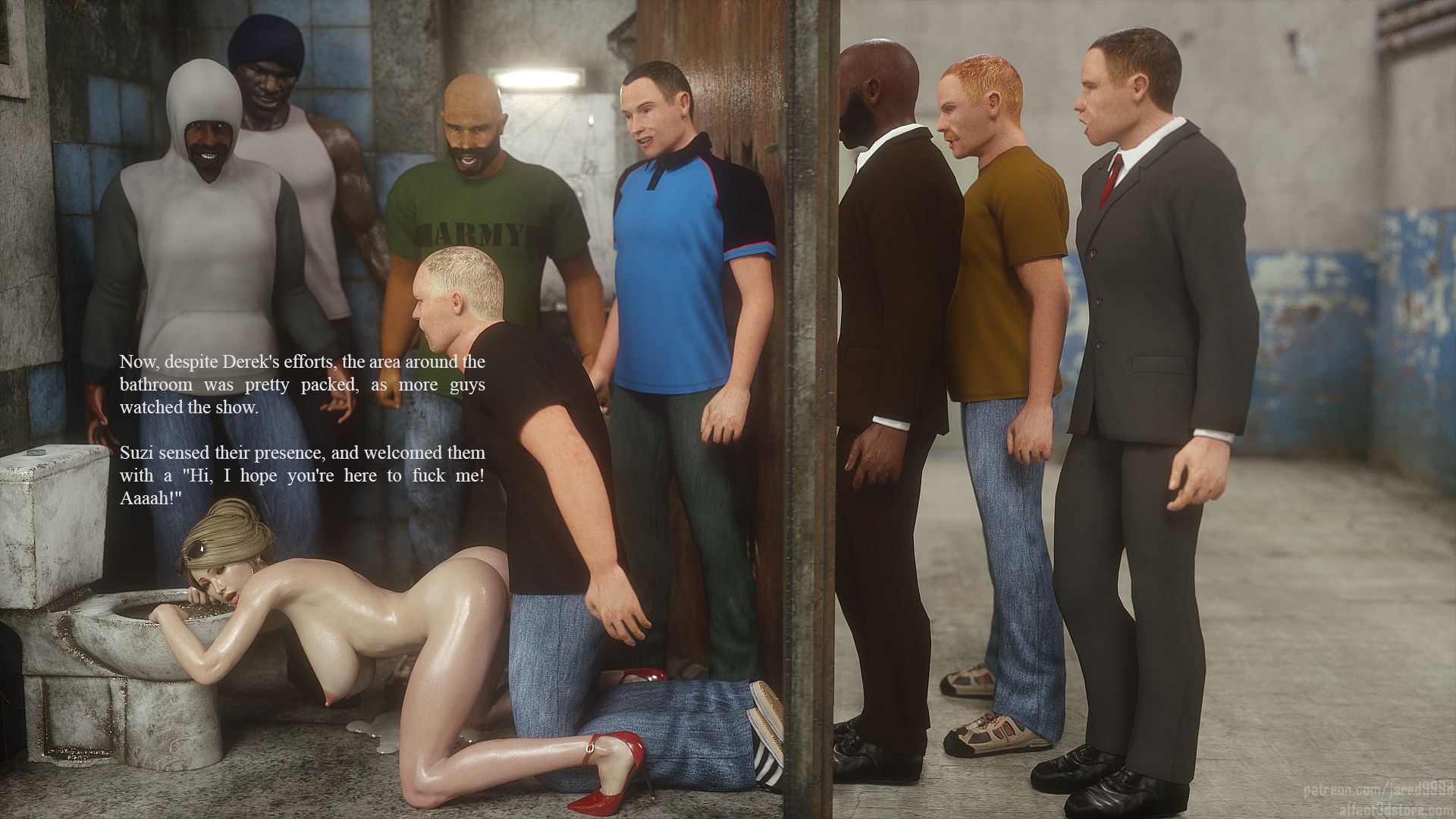 Wild Suzi’s Uncontrollable Lust [Jared999D] - Chapter 3 — Page 18