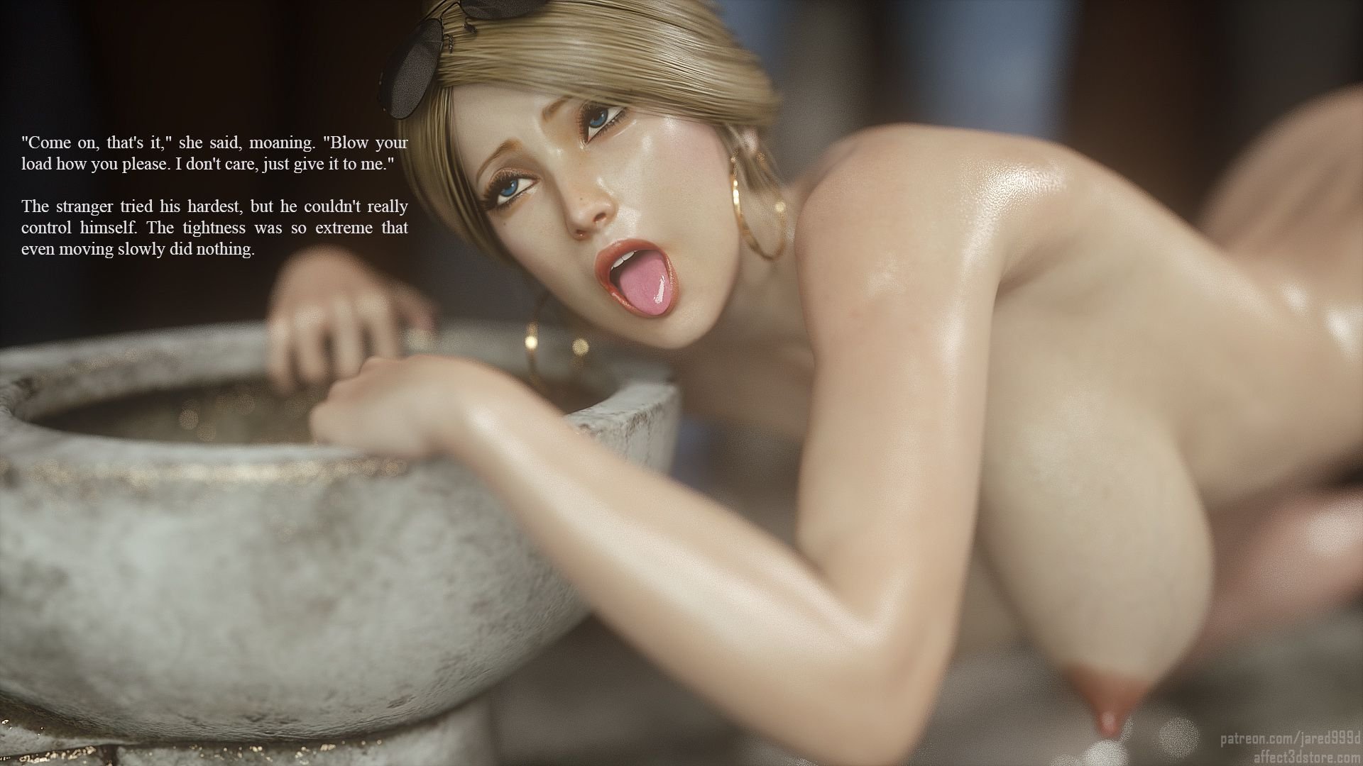 Wild Suzi’s Uncontrollable Lust [Jared999D] - Chapter 3 — Page 39