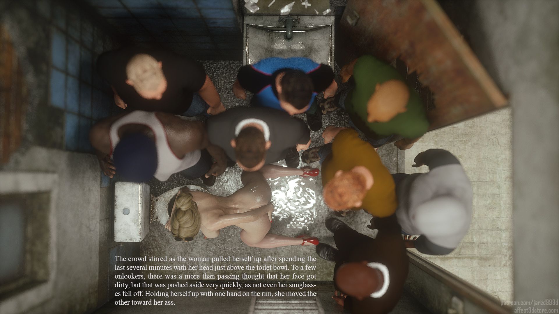 Wild Suzi’s Uncontrollable Lust [Jared999D] - Chapter 3 — Page 44