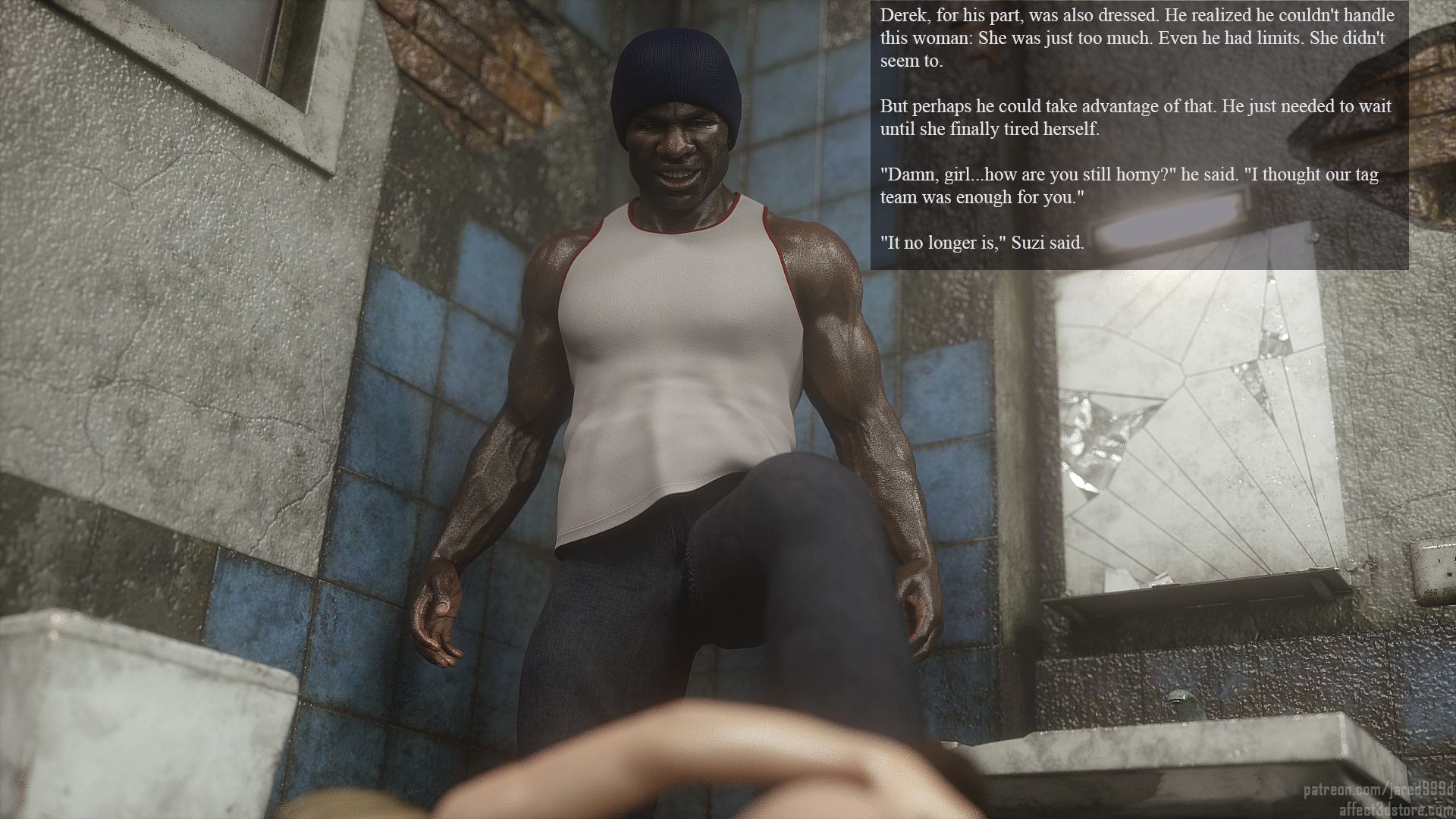 Wild Suzi’s Uncontrollable Lust [Jared999D] - Chapter 3 — Page 6