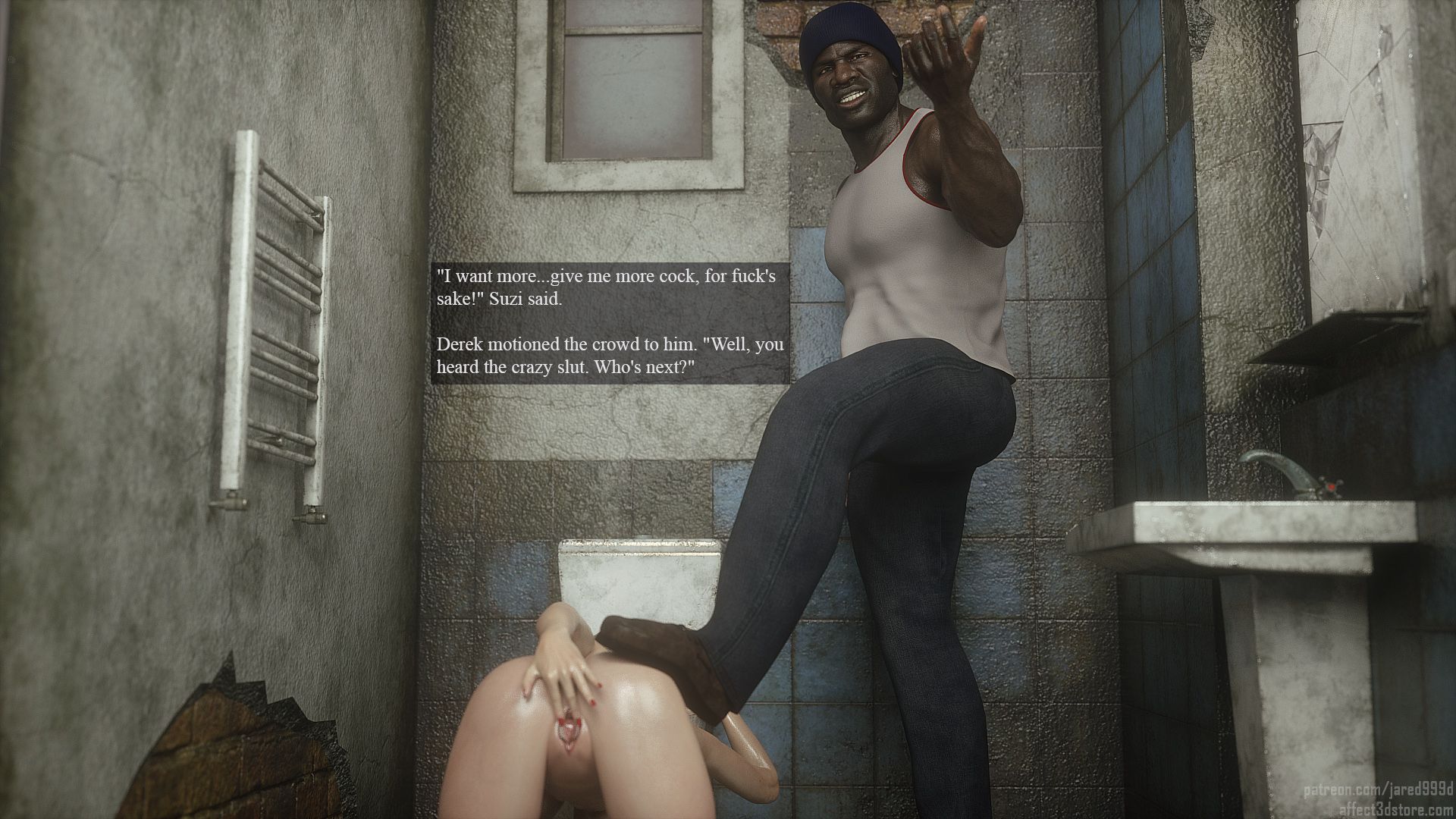 Wild Suzi’s Uncontrollable Lust [Jared999D] - Chapter 3 — Page 8