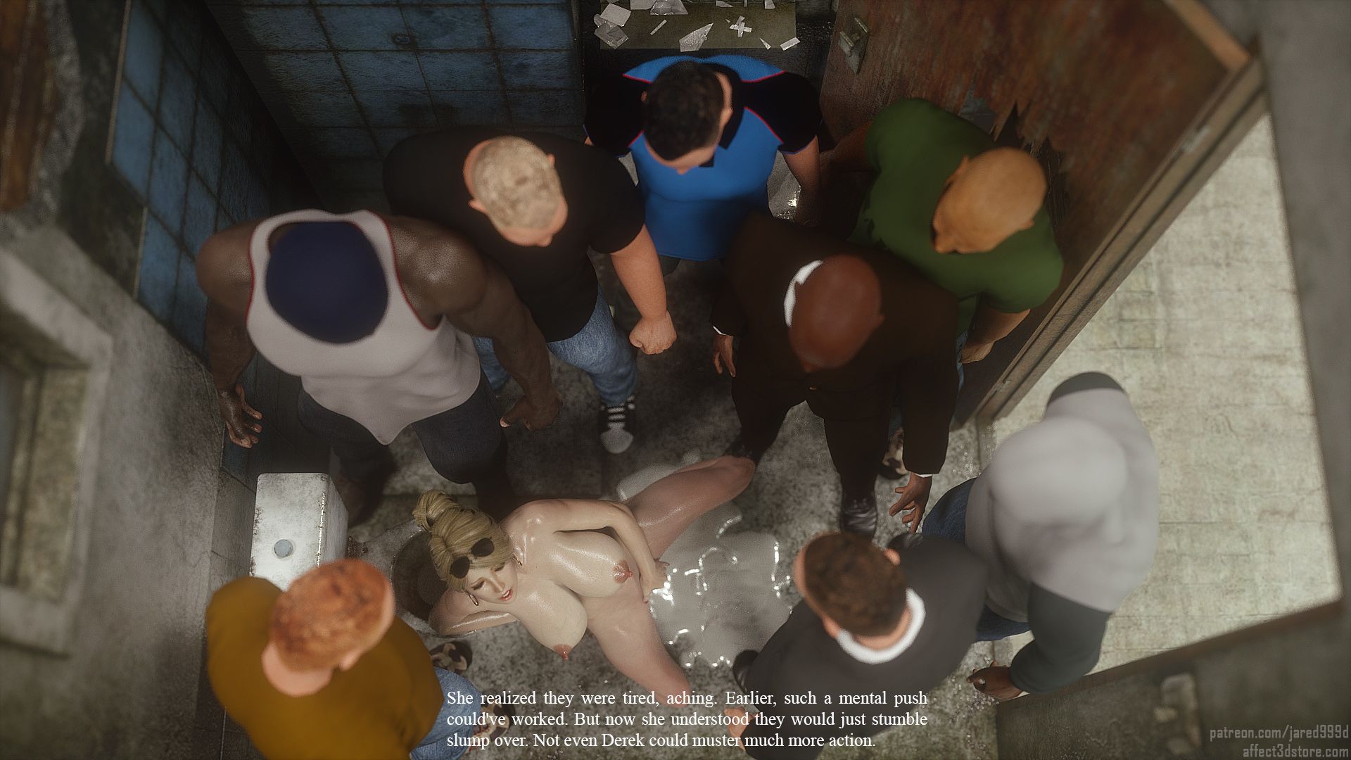 Wild Suzi’s Uncontrollable Lust [Jared999D] - Chapter 3 — Page 87