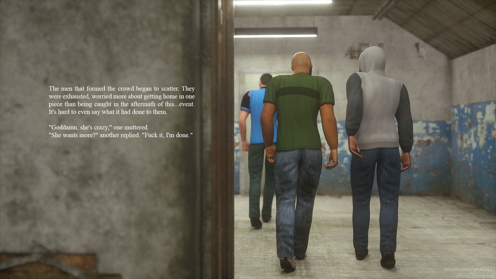 Wild Suzi’s Uncontrollable Lust [Jared999D] - Chapter 3 — Page 97