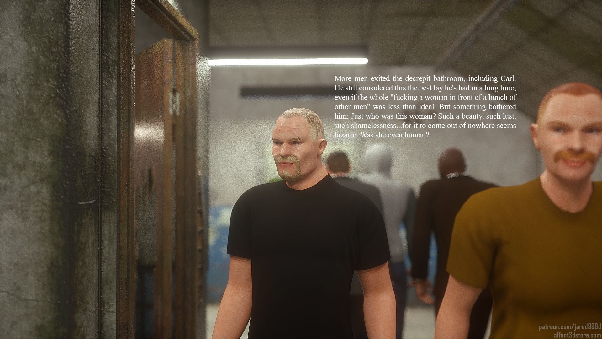 Wild Suzi’s Uncontrollable Lust [Jared999D] - Chapter 3 — Page 98