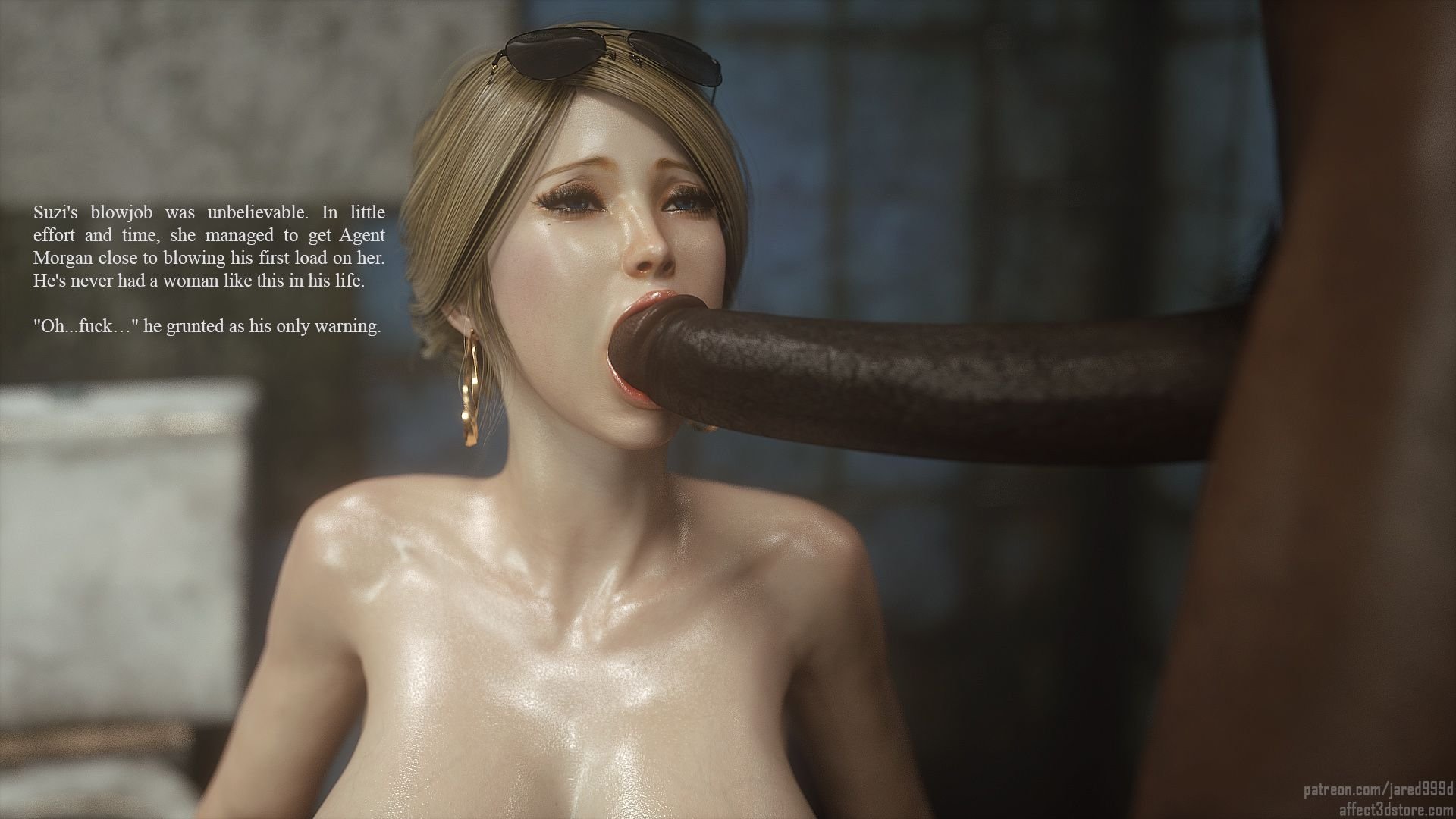 Wild Suzi’s Uncontrollable Lust [Jared999D] - Chapter 2 — Page 49